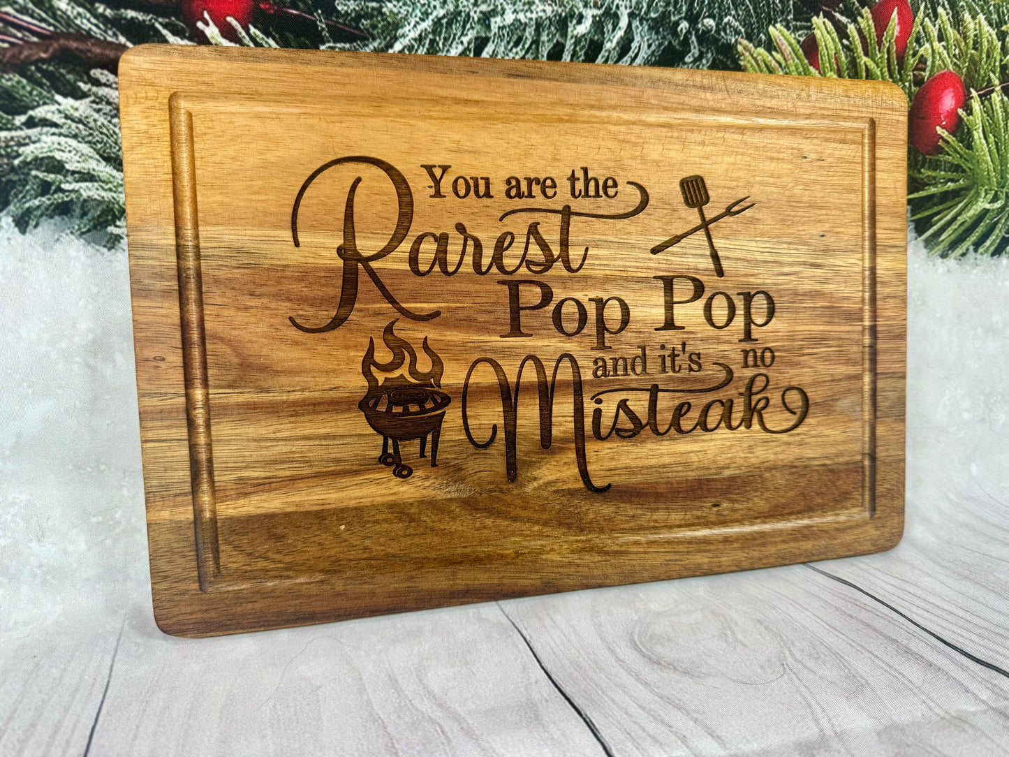 You’re The Rarest Dad It’s No Misteak You Cutting Board