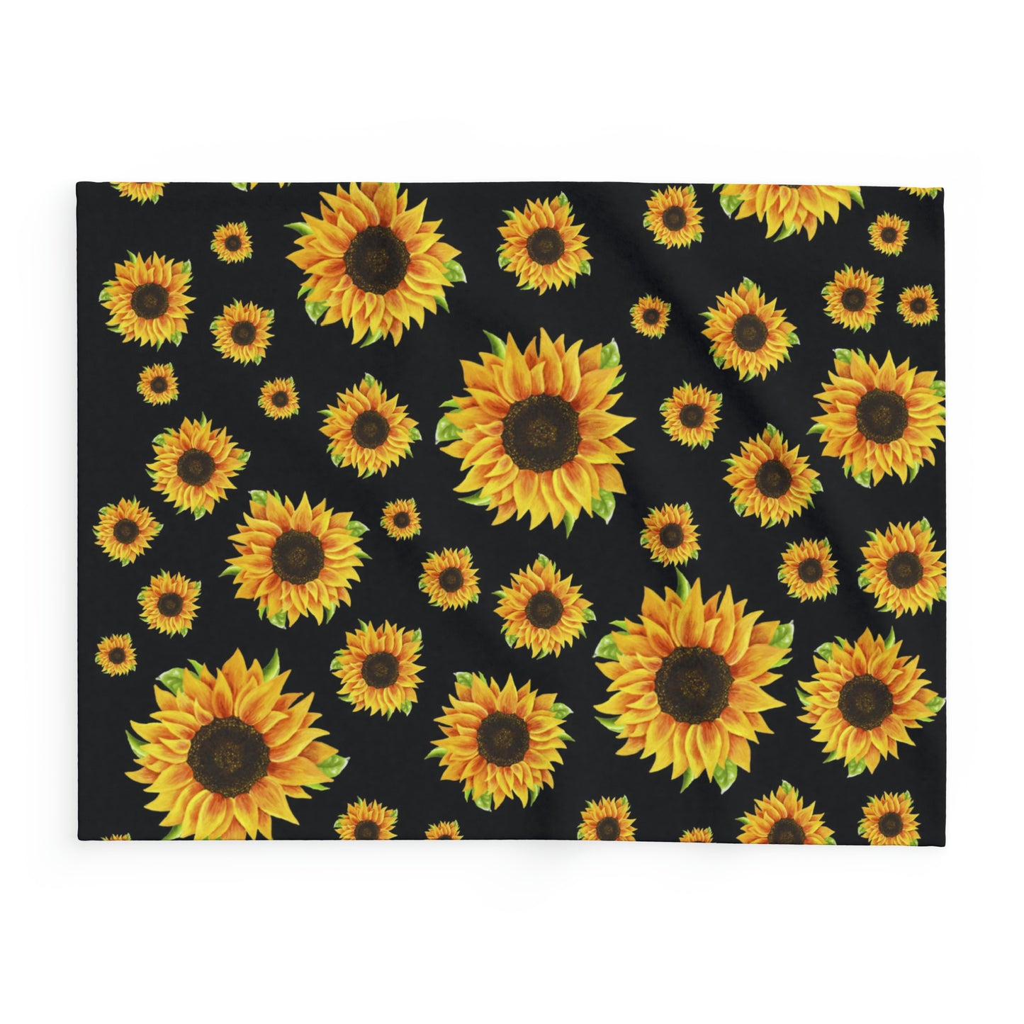 Sunflower Arctic Fleece Blanket