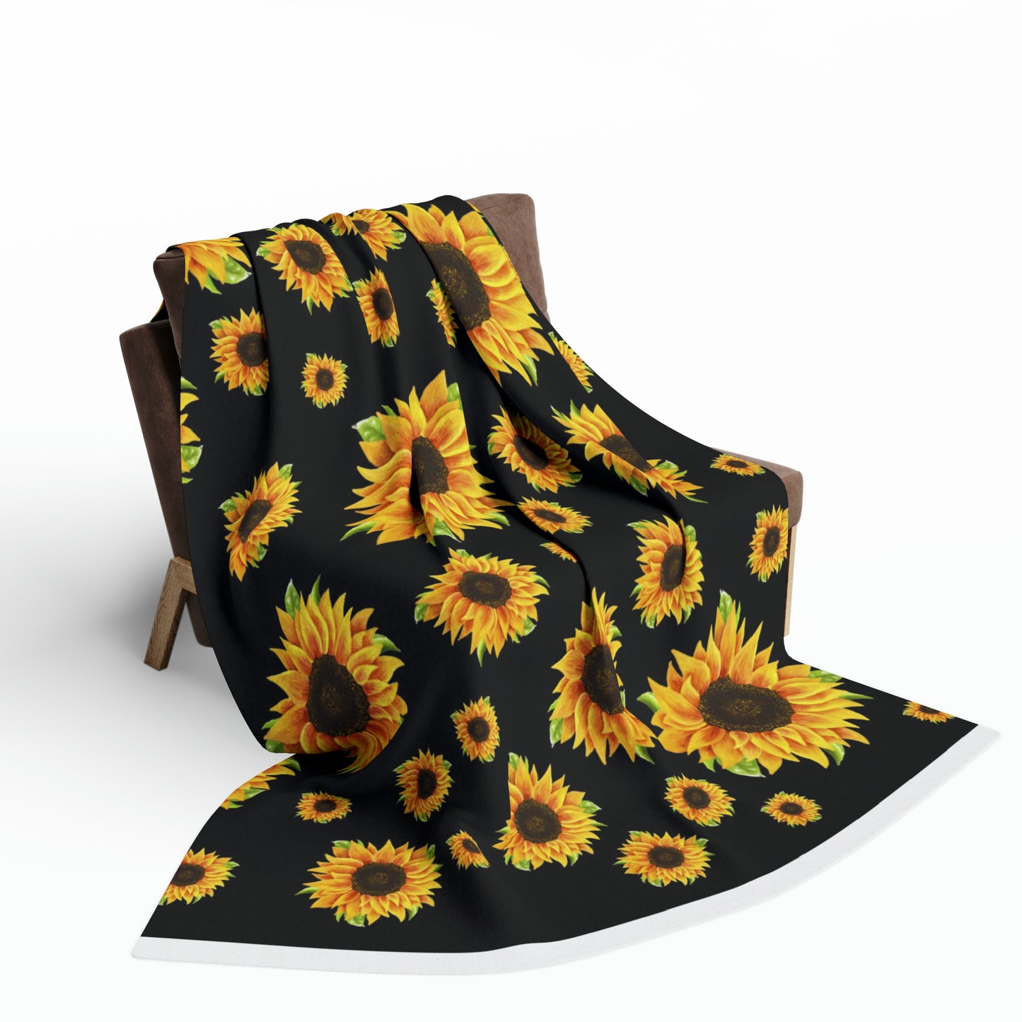 Sunflower Arctic Fleece Blanket