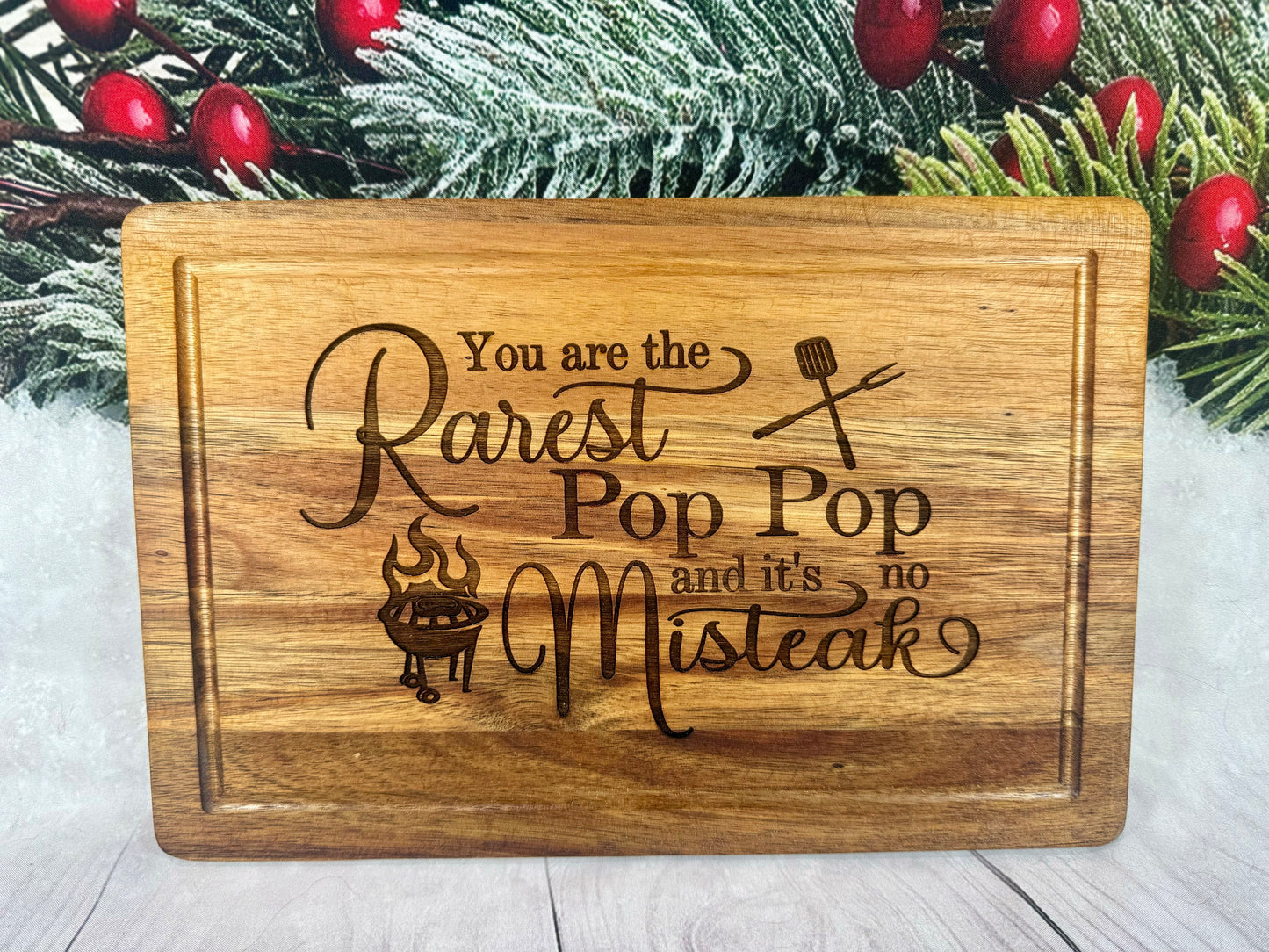 You’re The Rarest Dad It’s No Misteak You Cutting Board