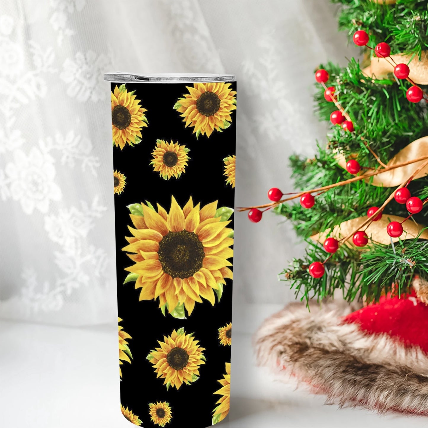 Sunflower 20oz Thermal Tumbler