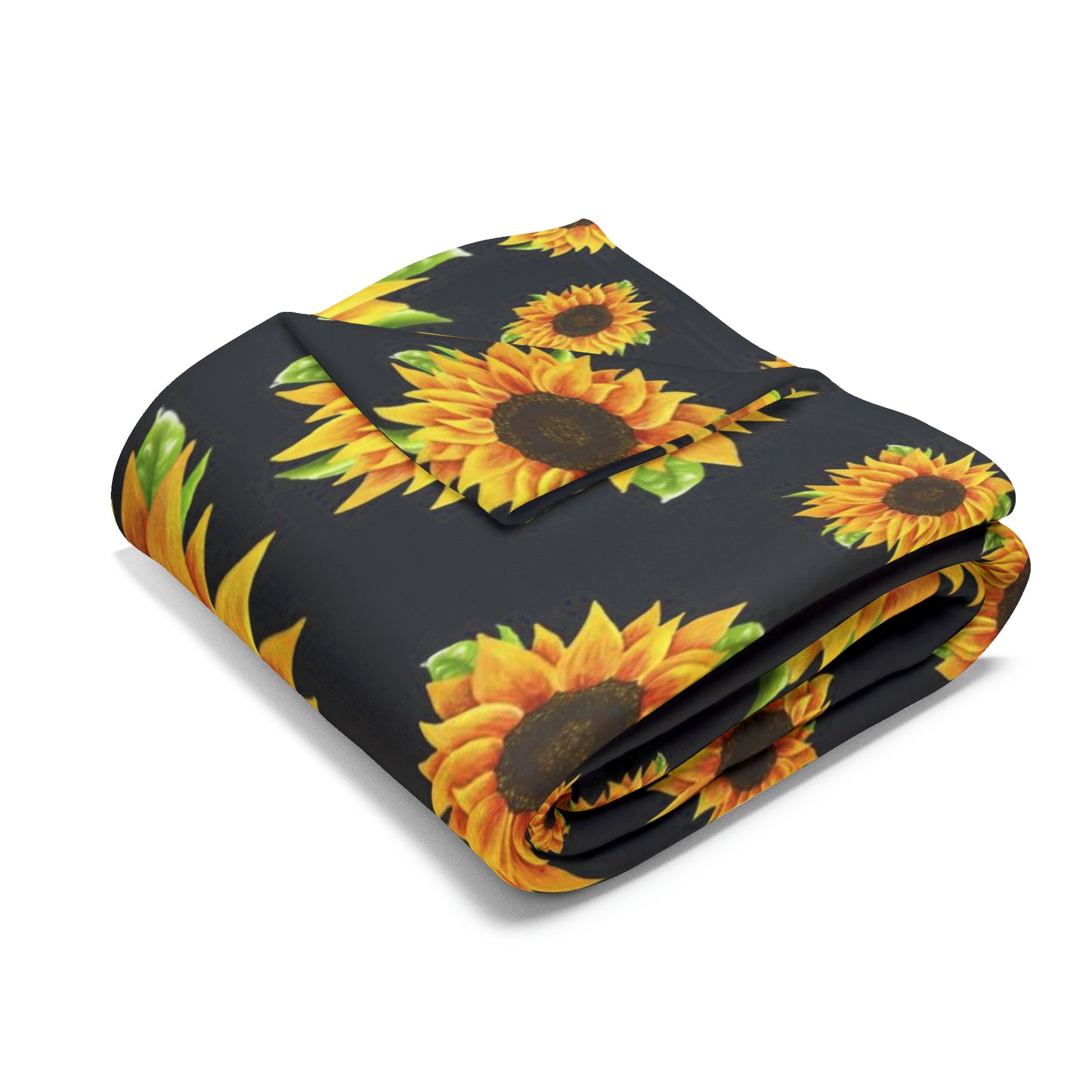 Sunflower Arctic Fleece Blanket