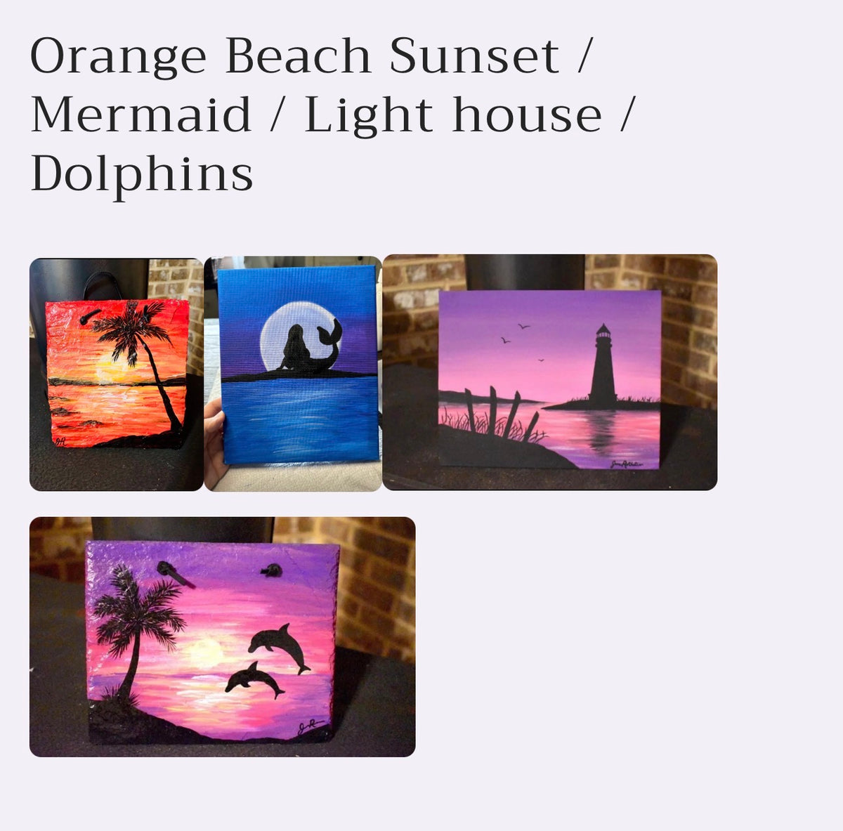 Paint-at-Home Art Kits