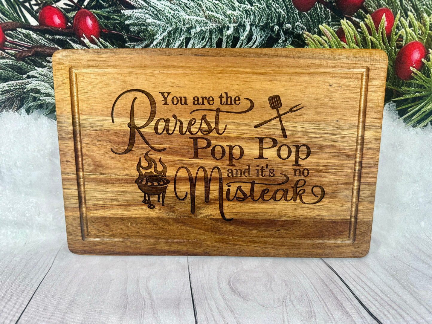 You’re The Rarest Dad It’s No Misteak You Cutting Board