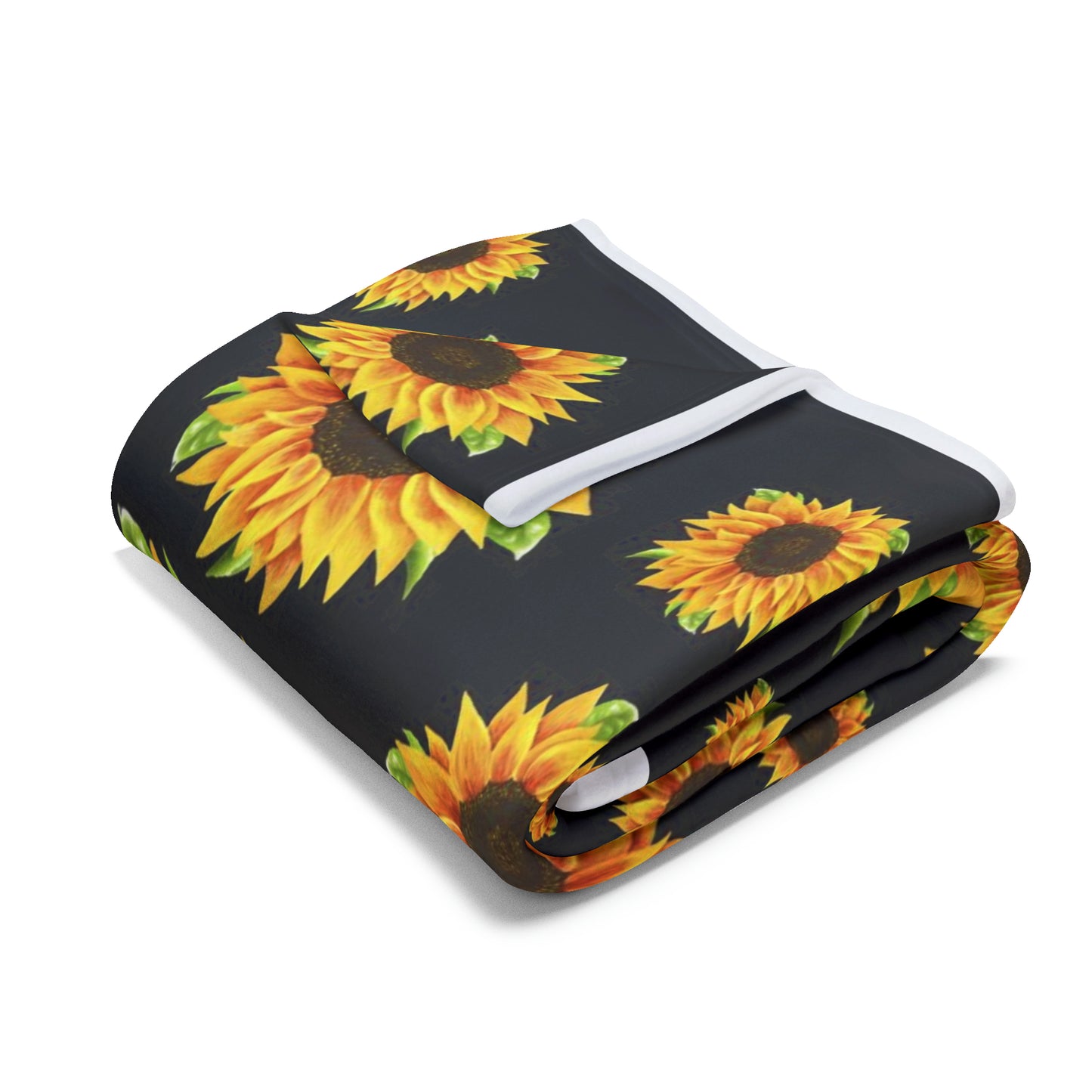 Sunflower Arctic Fleece Blanket