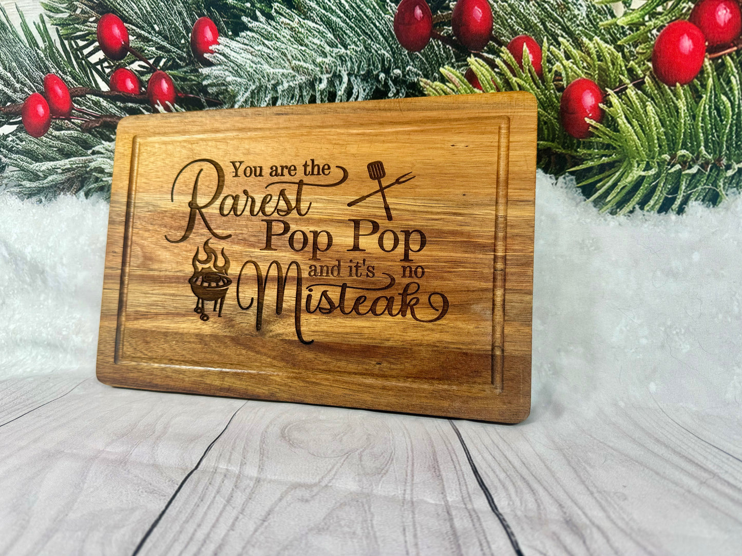 You’re The Rarest Dad It’s No Misteak You Cutting Board