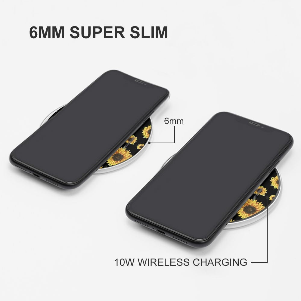 Sunflower 10W Wireless Charger