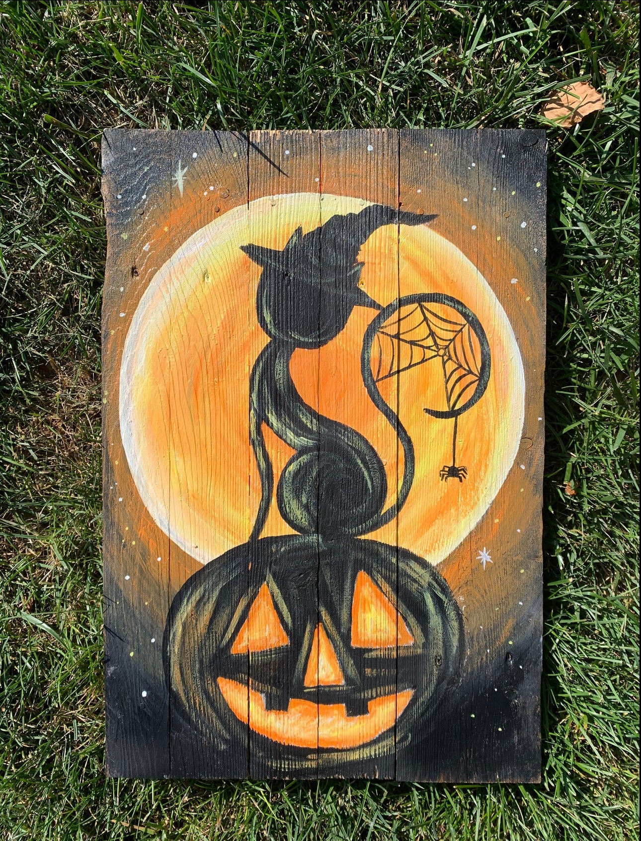 “Black Cat” Halloween Themed Paint Night