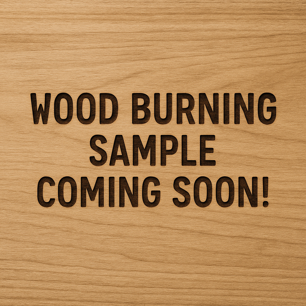 Christmas Ornament Kids’ Drawing Wood Burning Class