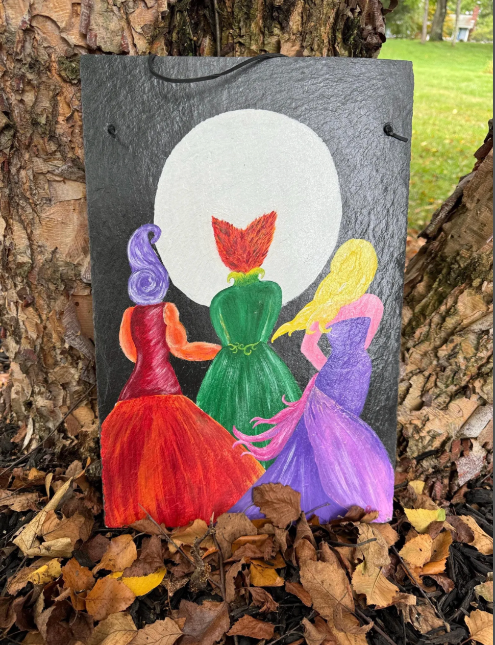 “Hocus Pocus " Paint Night