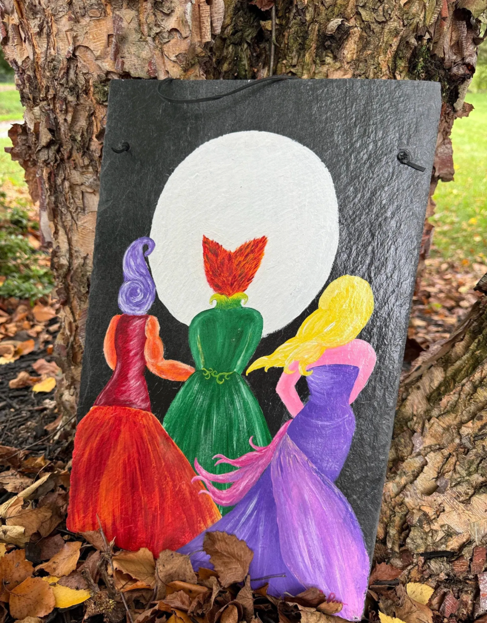 “Hocus Pocus " Paint Night