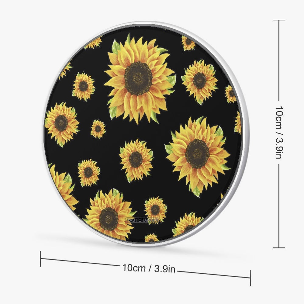 Sunflower 10W Wireless Charger