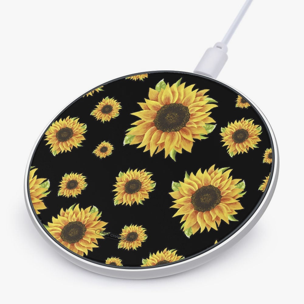 Sunflower 10W Wireless Charger