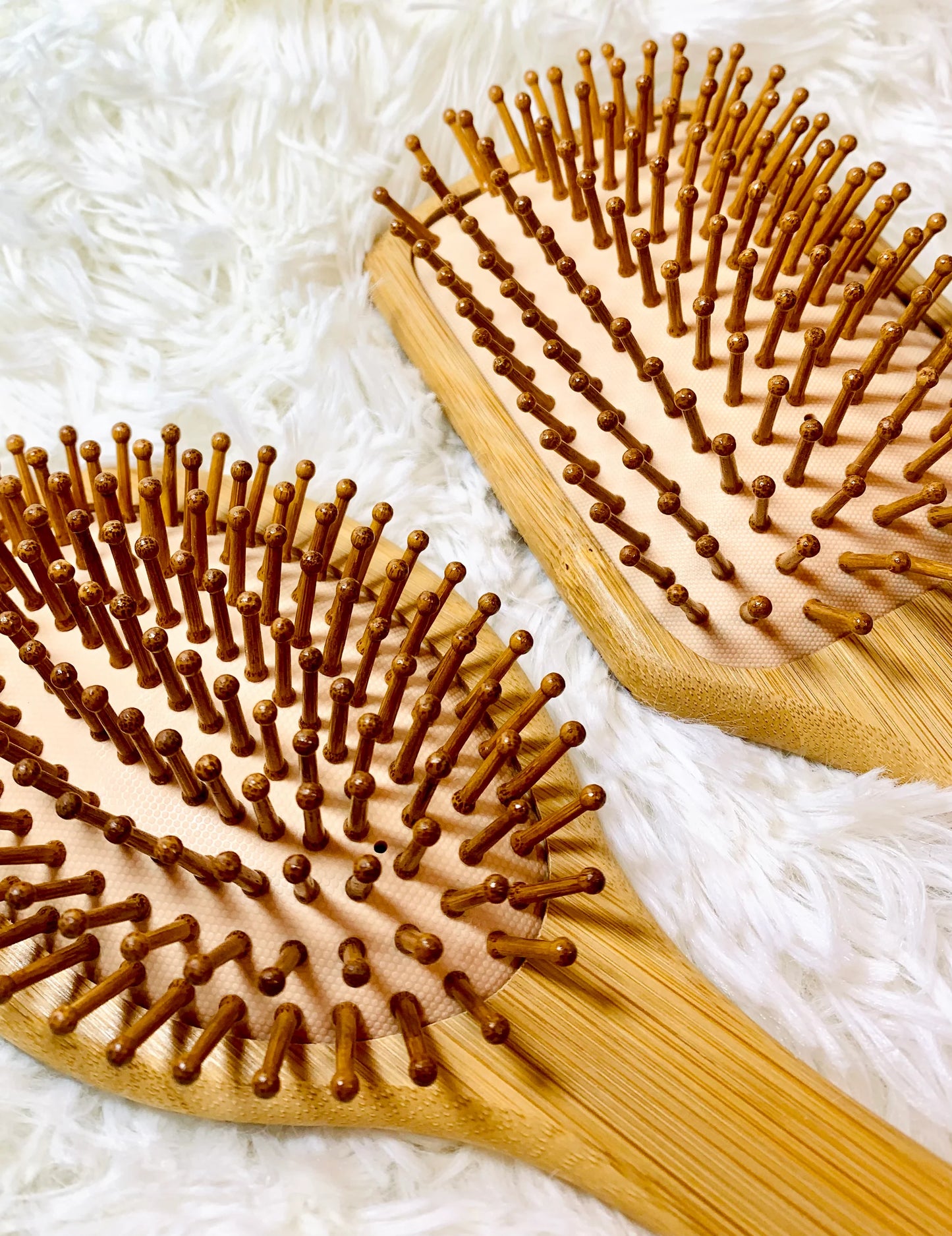 Sunflower Bamboo Hair Brush