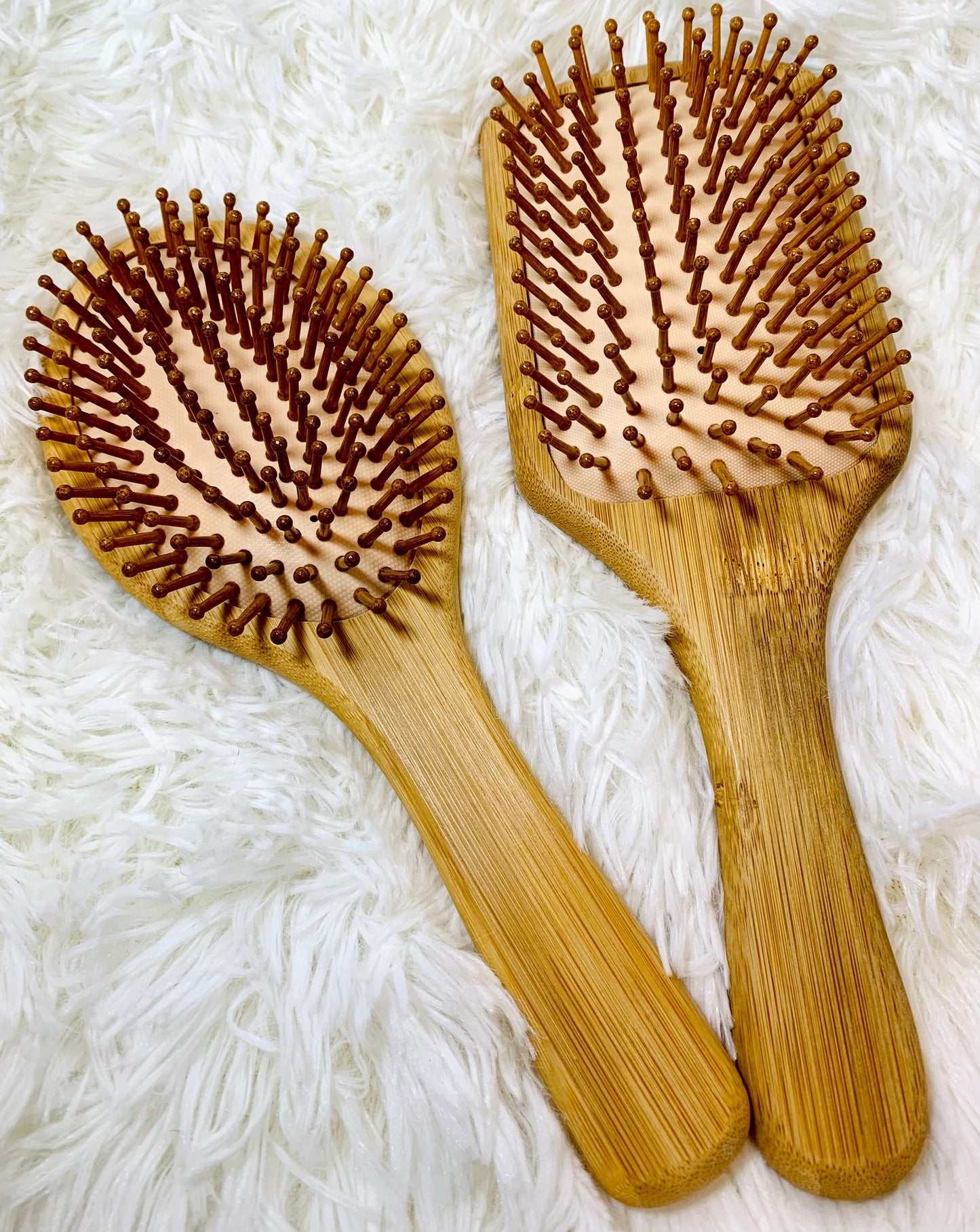 Sunflower Bamboo Hair Brush