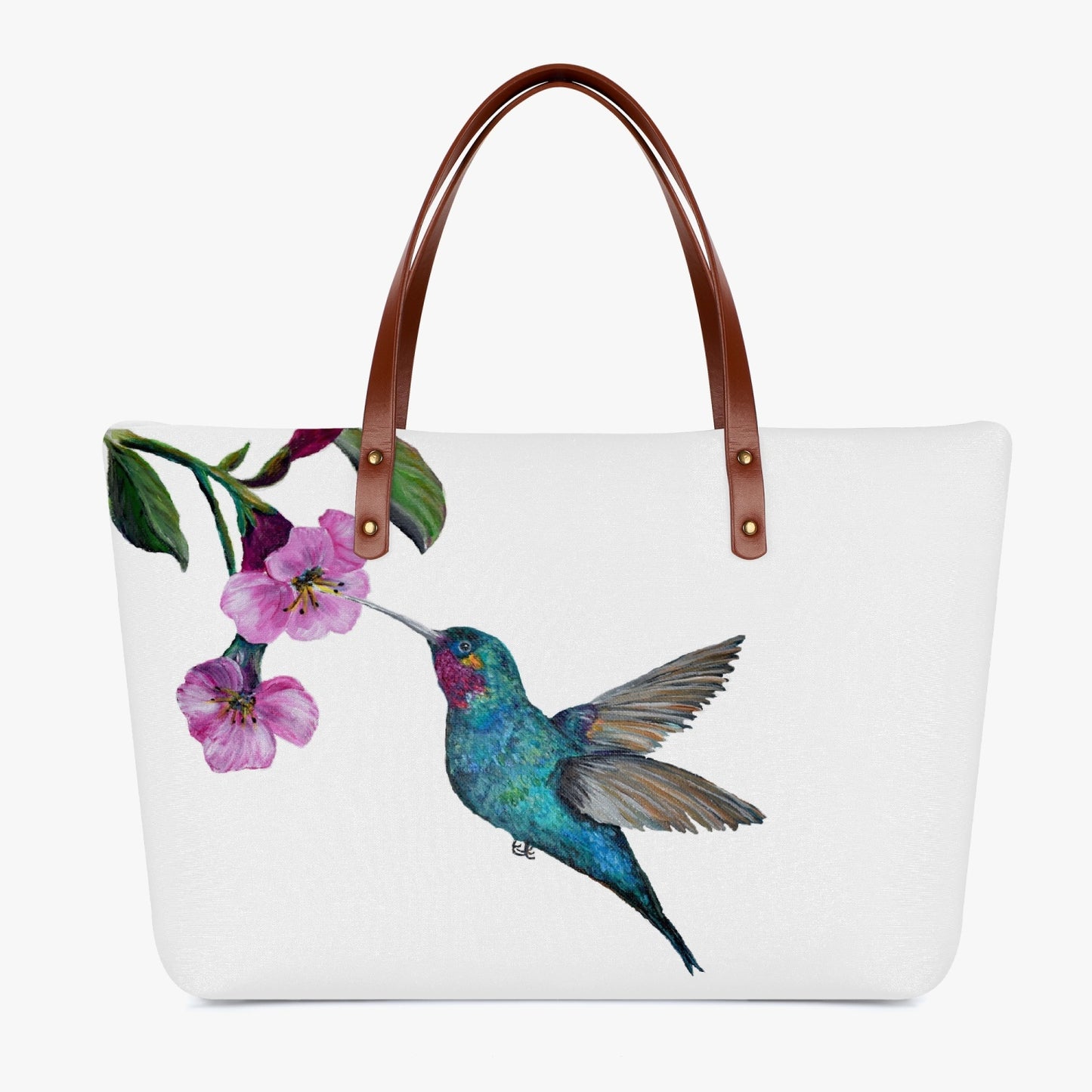 Hummingbird Classic Diving Cloth Tote Bag