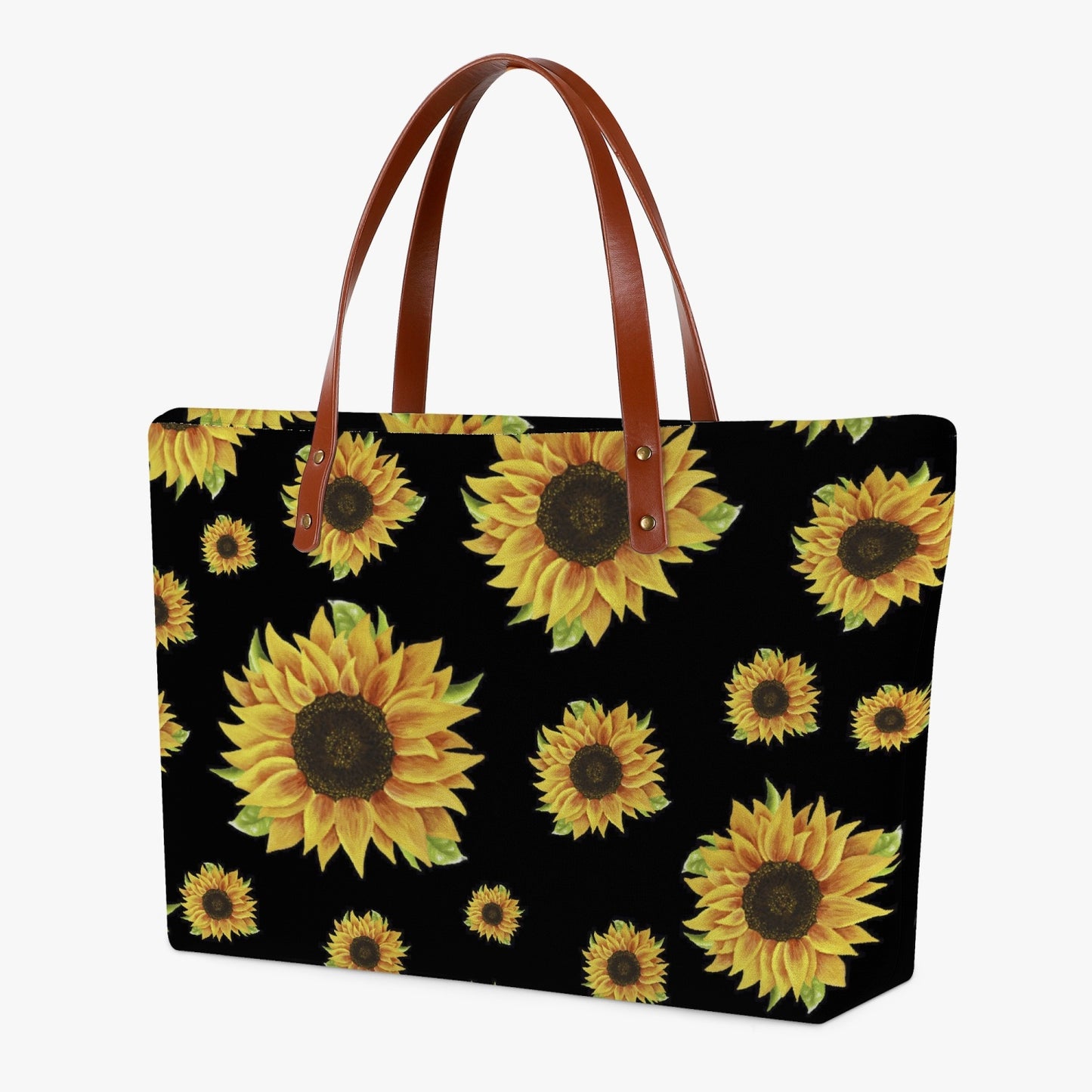 Sunflower Classic Diving Cloth Tote Bag