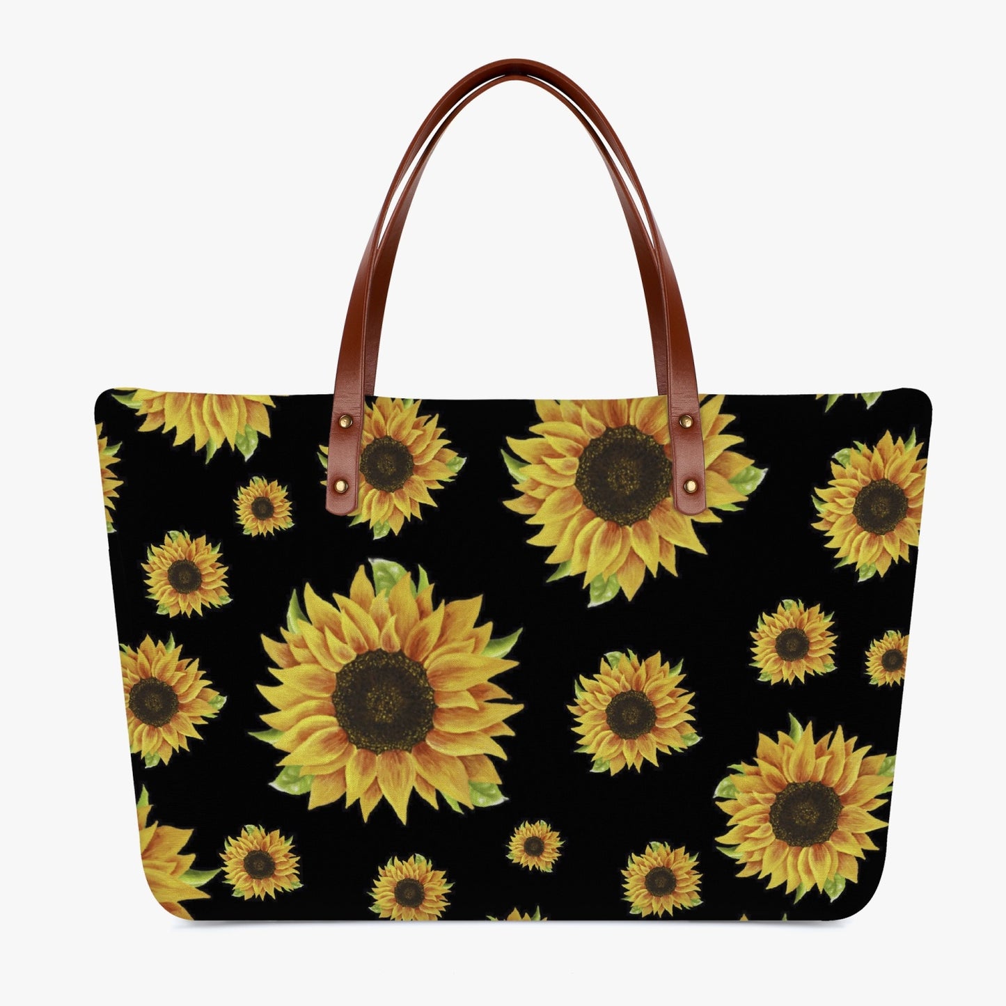 Sunflower Classic Diving Cloth Tote Bag
