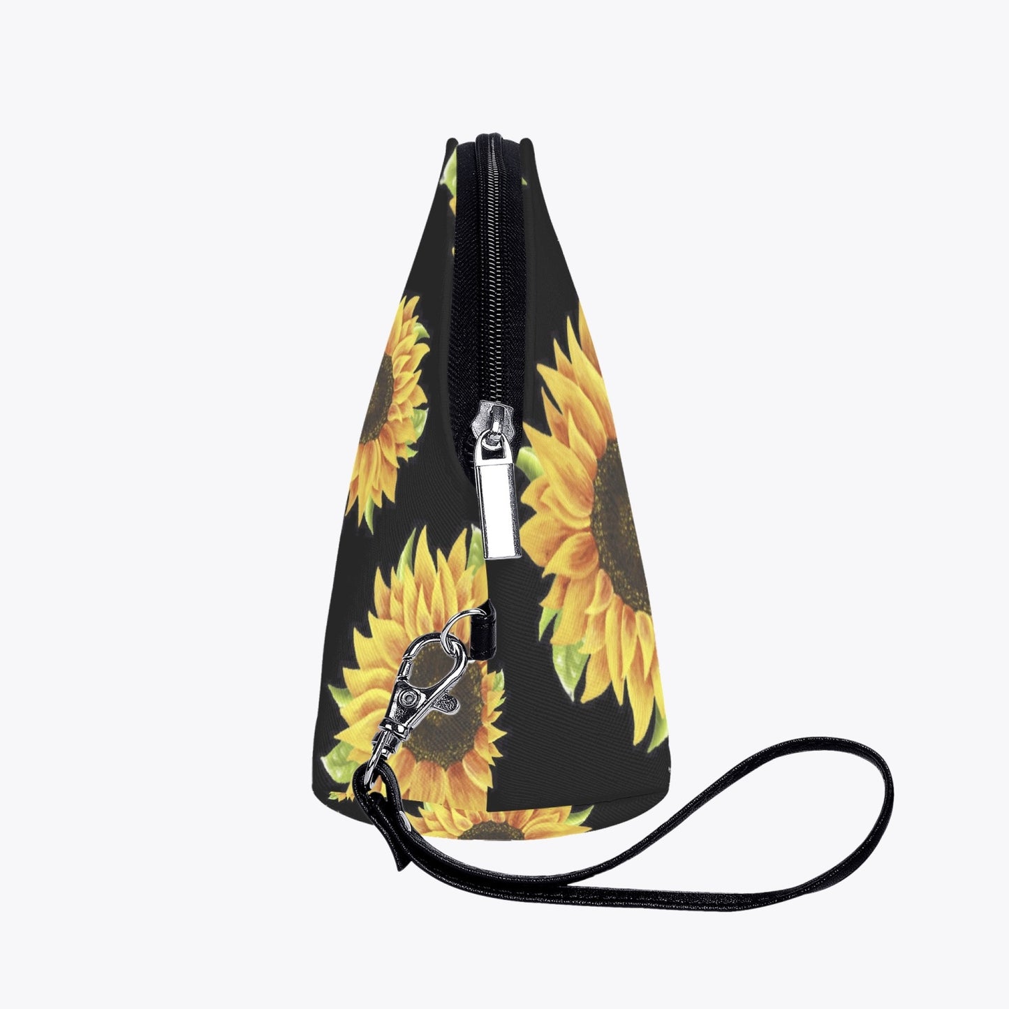 Sunflower Curve Cosmetic Bags