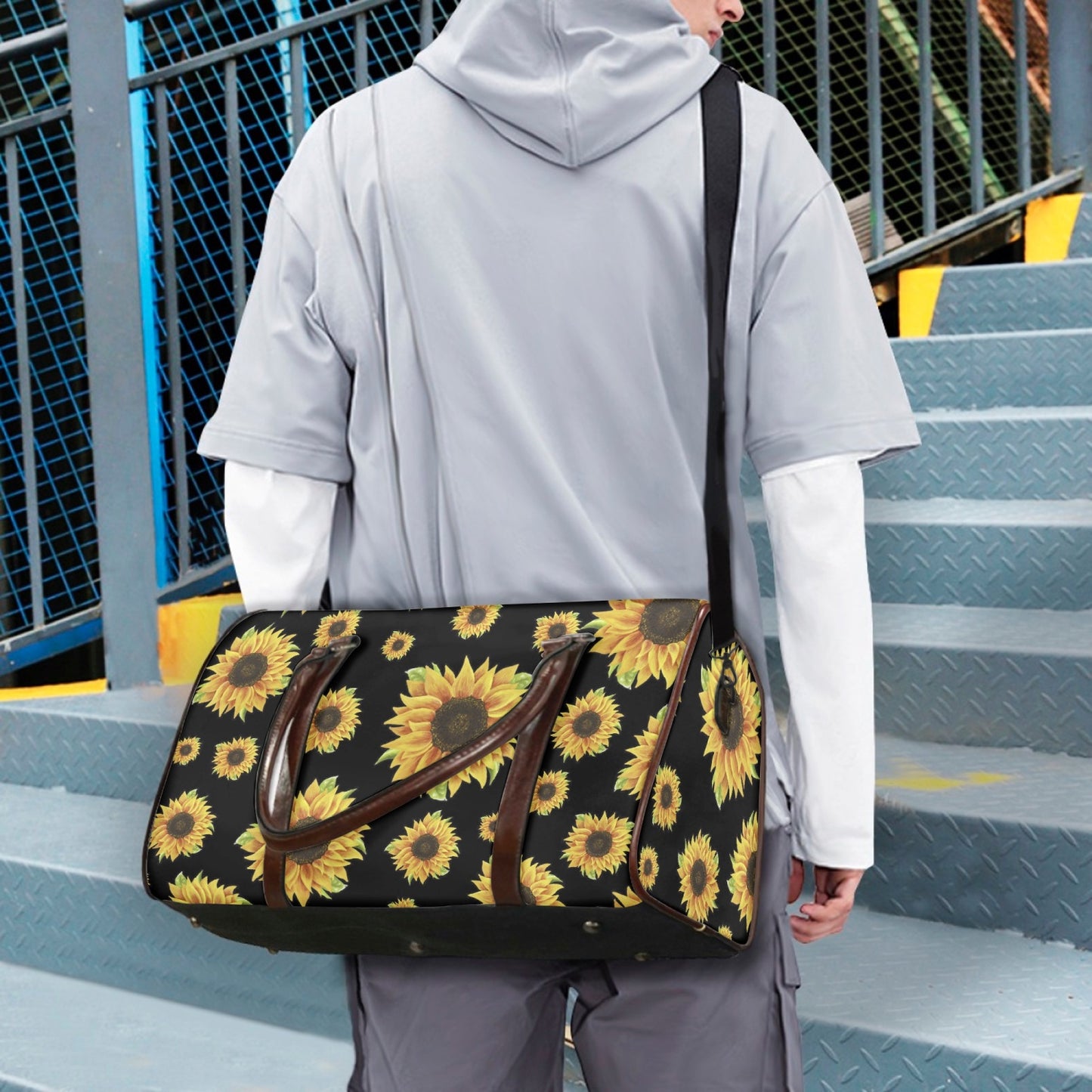Sunflower Travel Handbag