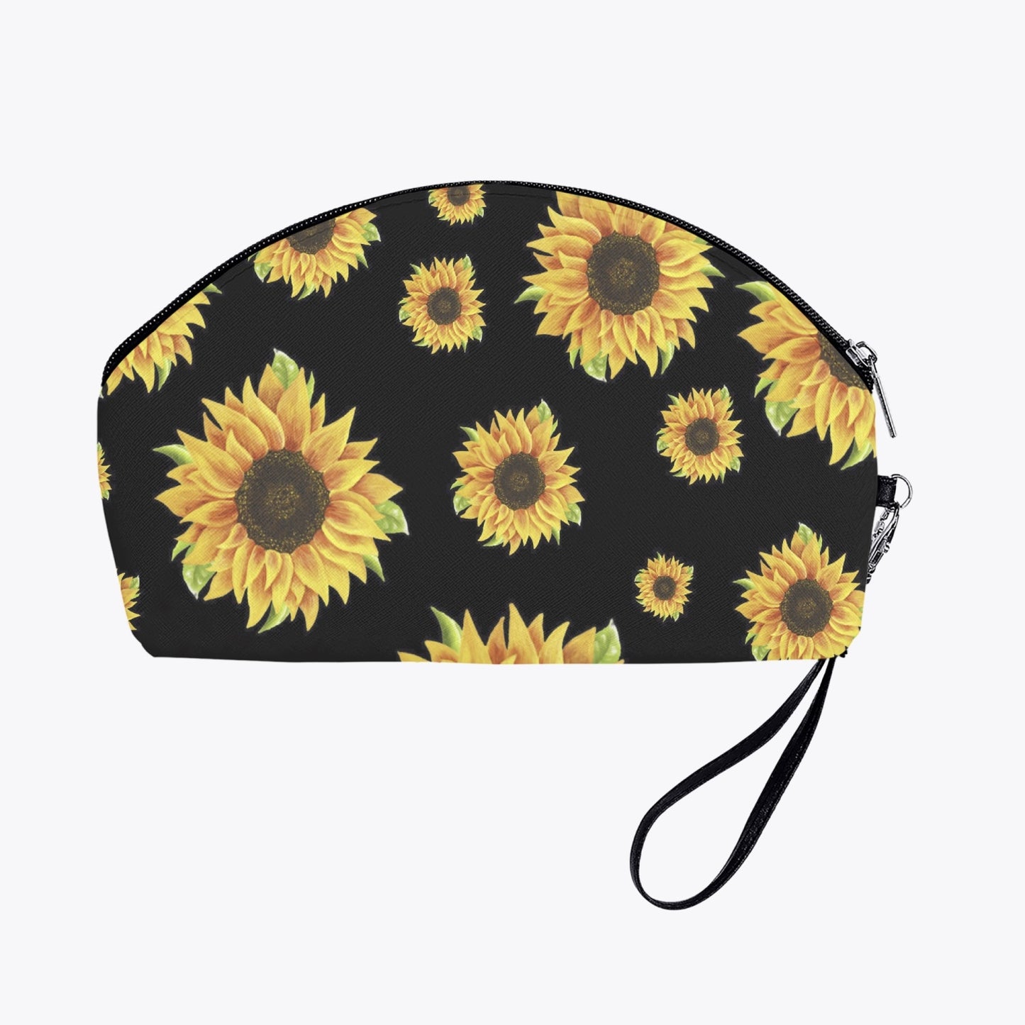 Sunflower Curve Cosmetic Bags