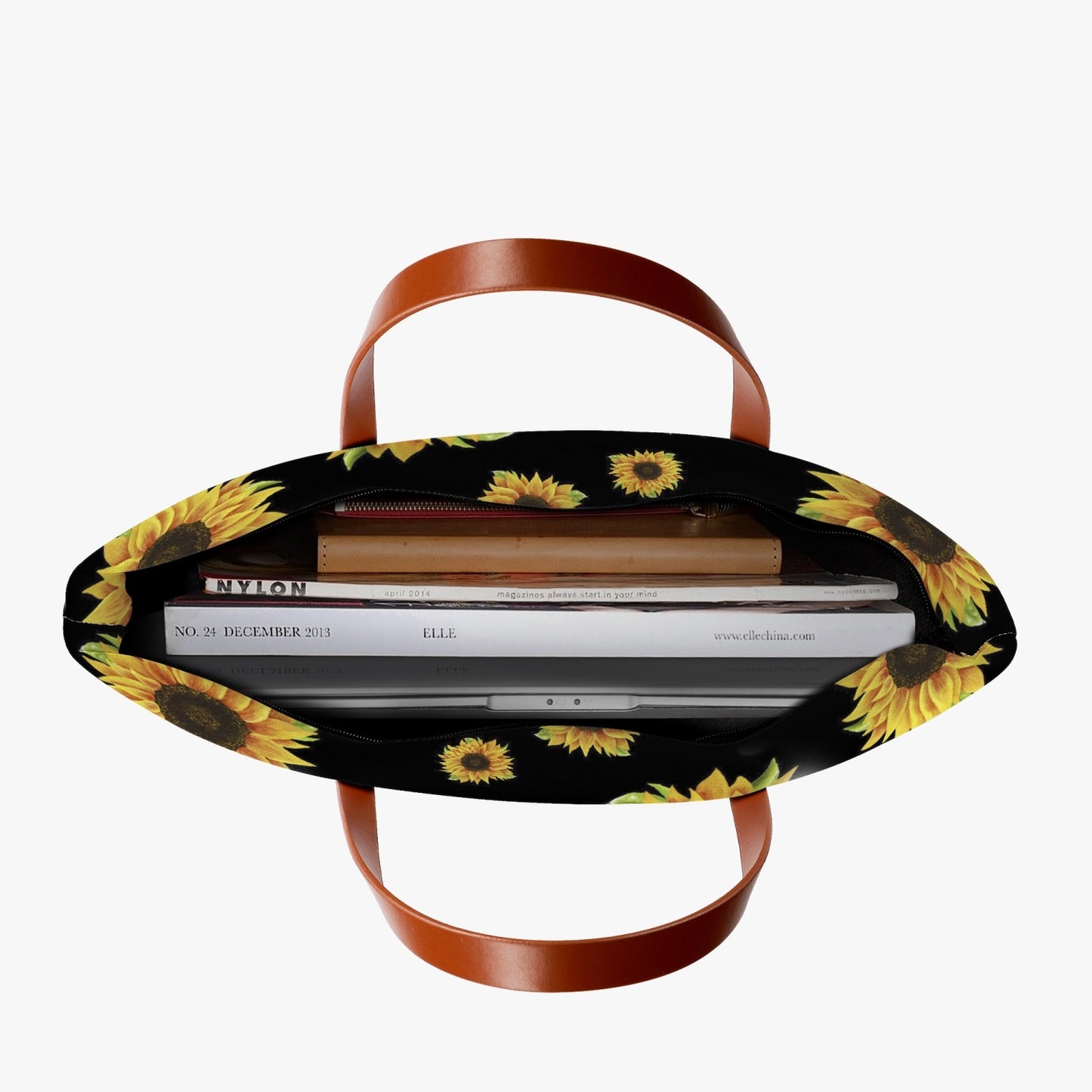 Sunflower Classic Diving Cloth Tote Bag