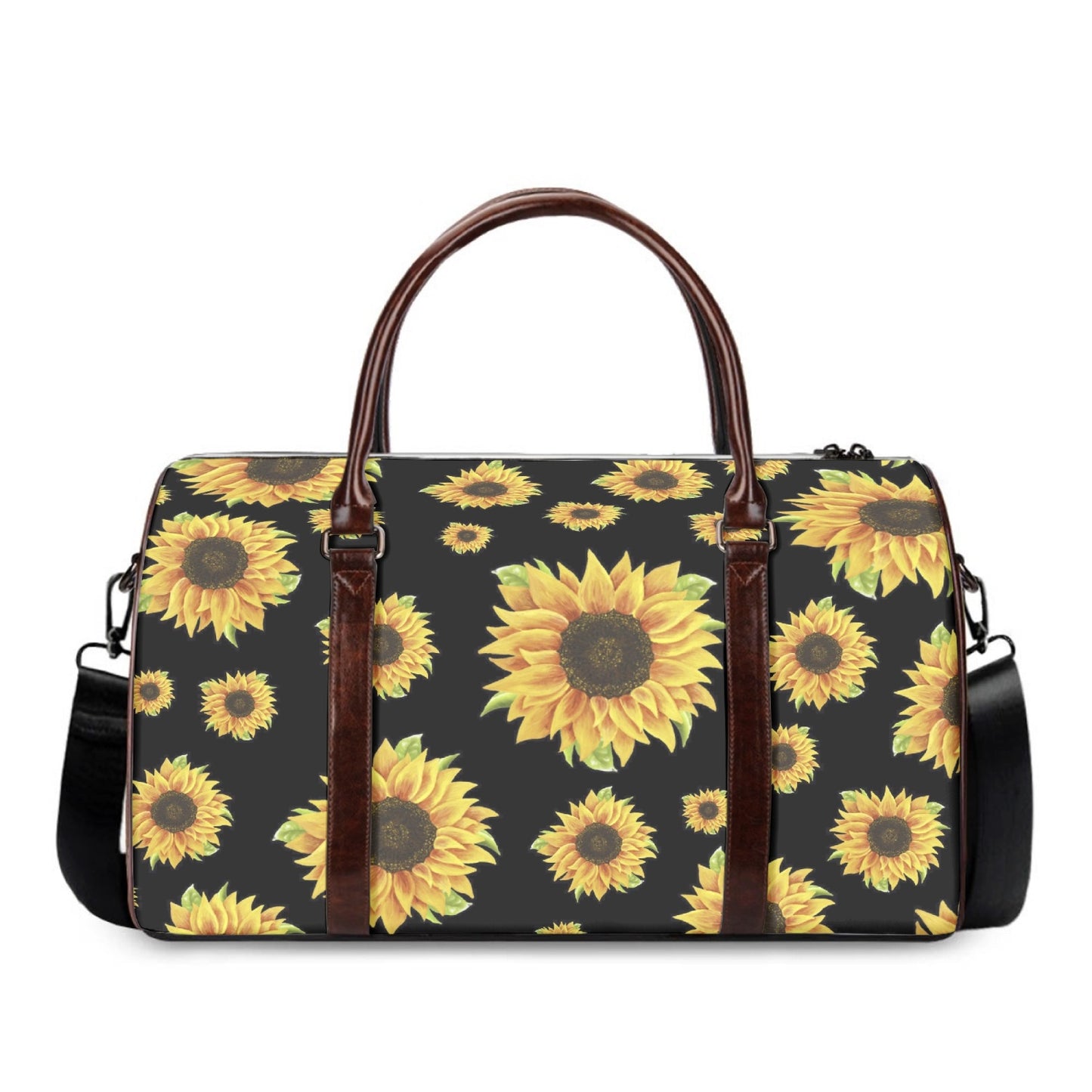 Sunflower Travel Handbag