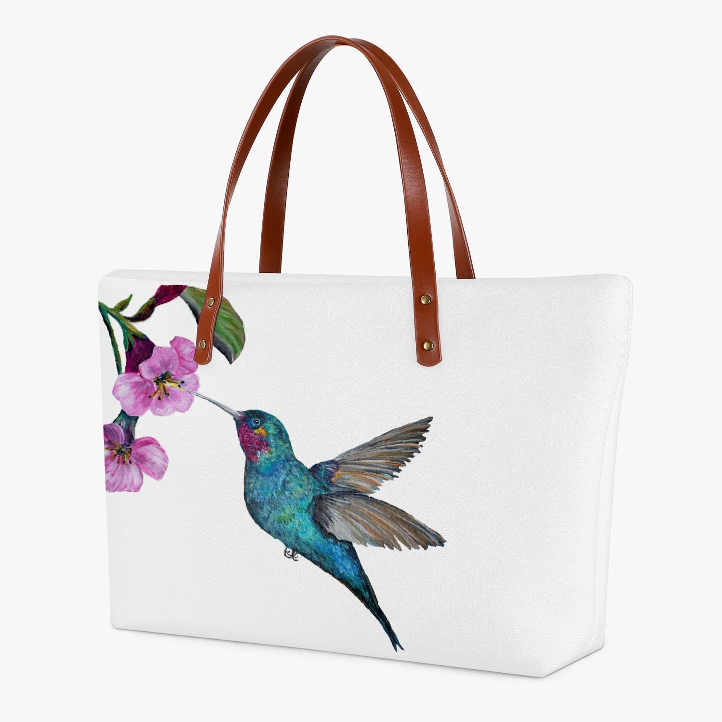 Hummingbird Classic Diving Cloth Tote Bag