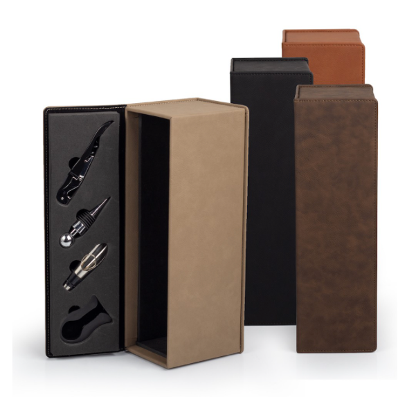 Personalized Wine Bottle Box