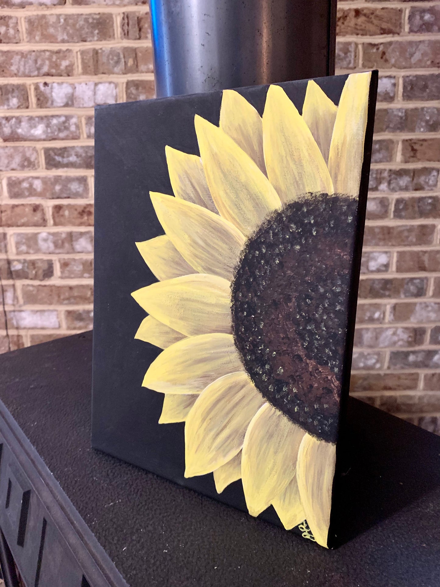 Sunflower Canvas Painting