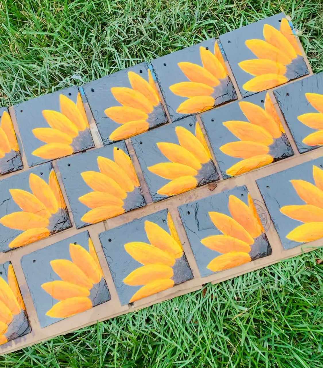 Sunflower Mini Slate Clearance - MixMatched Creations