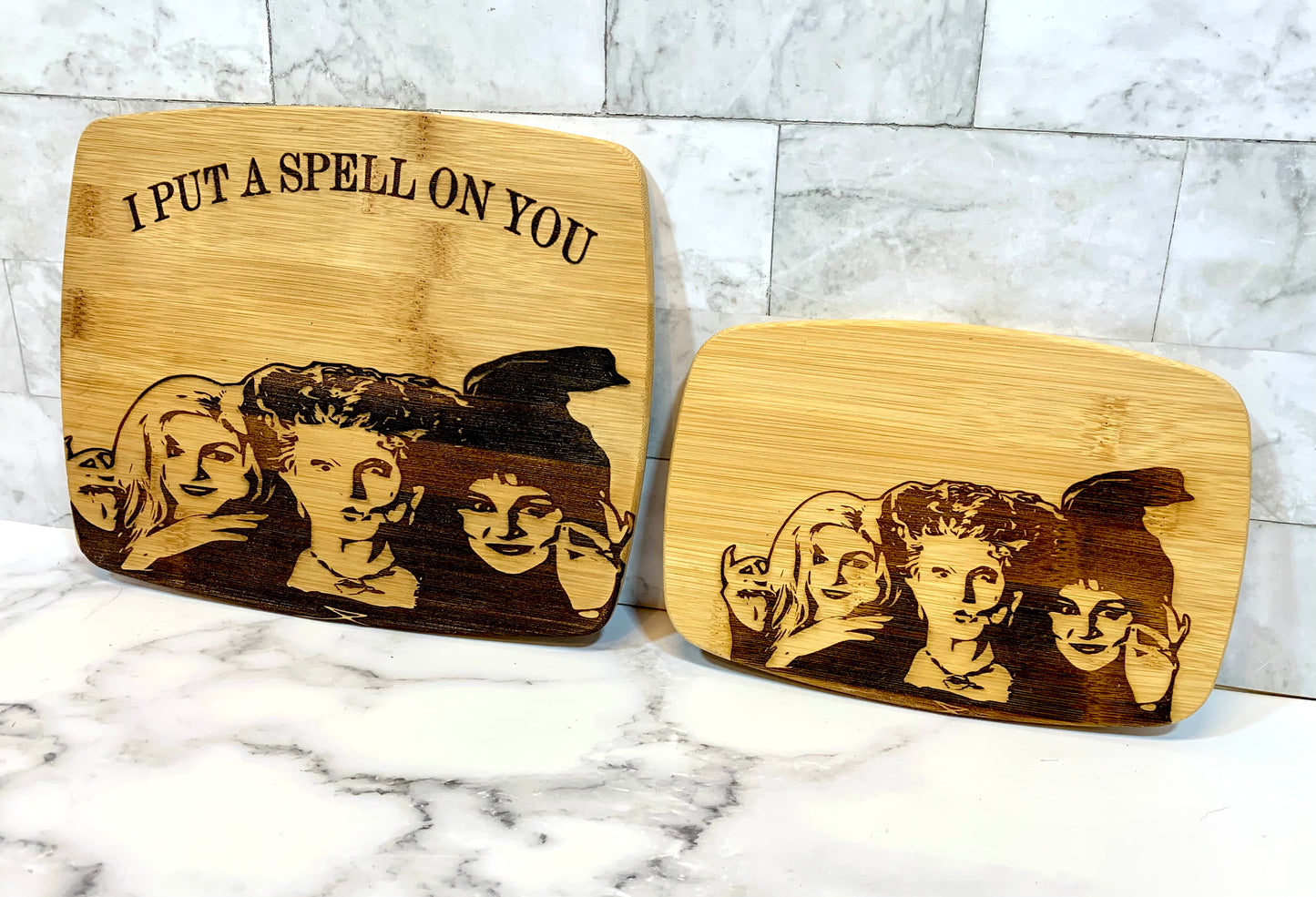 Hocus Pocus Cutting Board - MixMatched Creations