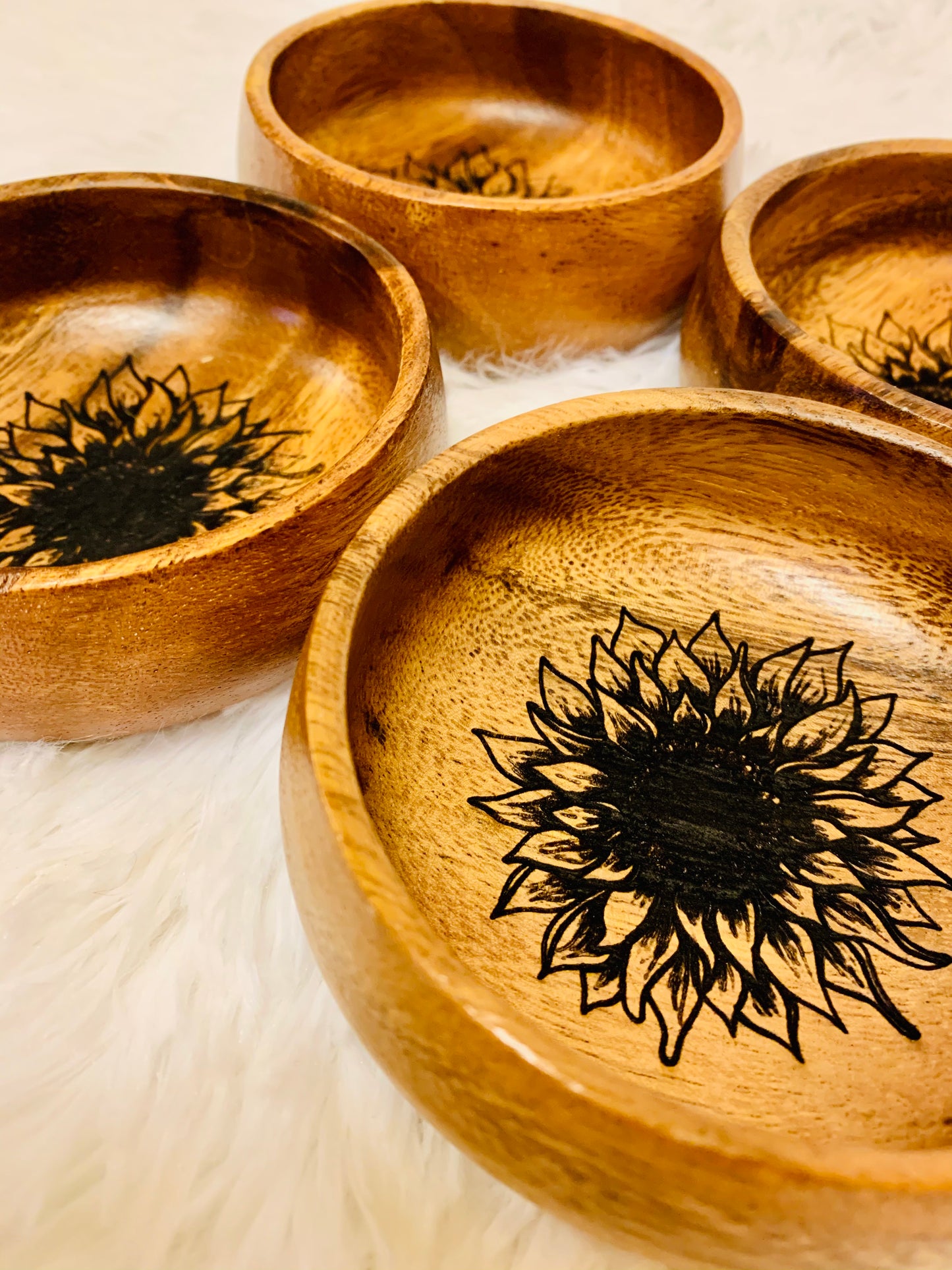 Sunflower Jewelry & Key Holder - MixMatched Creations