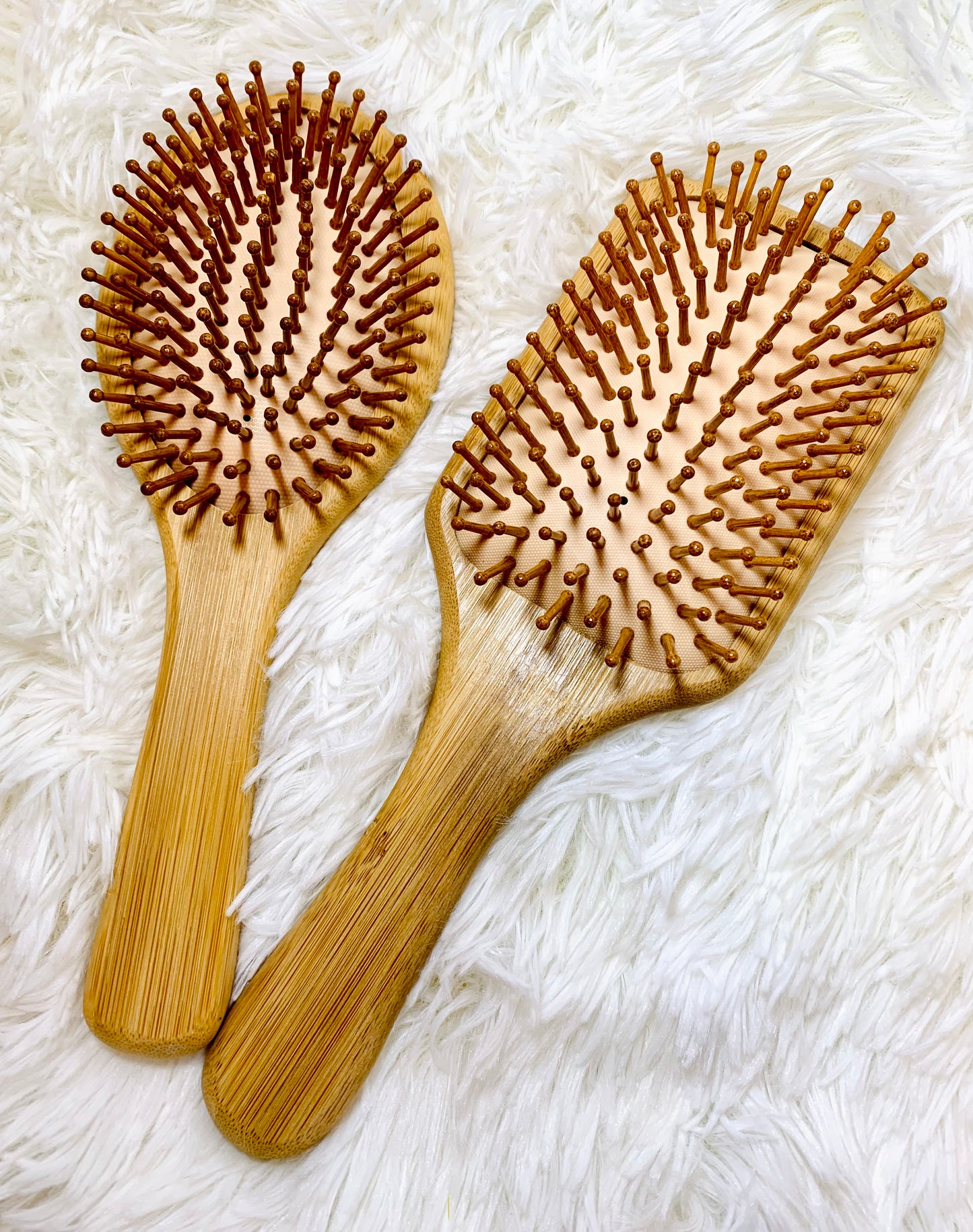 Sunflower Bamboo Hair Brushes