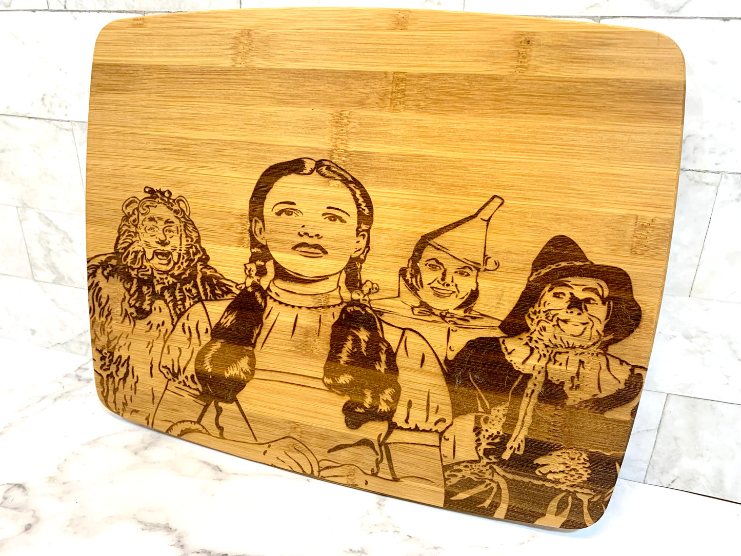 Wizard Of Oz Cutting Board - MixMatched Creations
