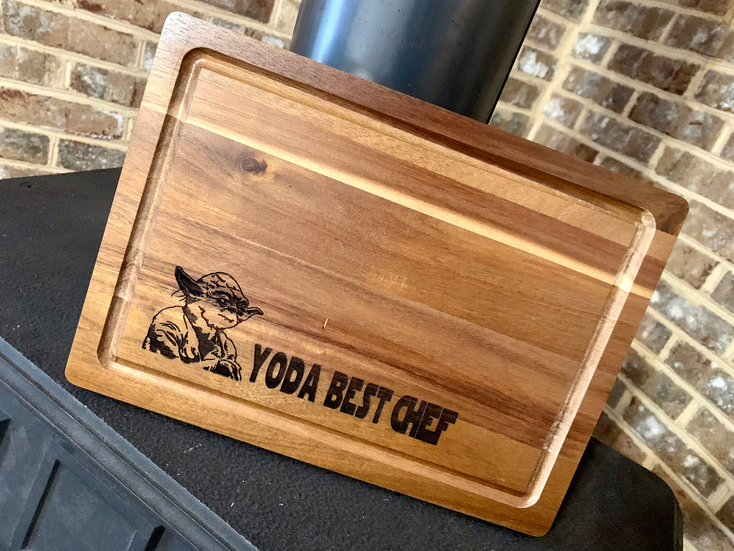 Yoda Best Chef Cutting Board