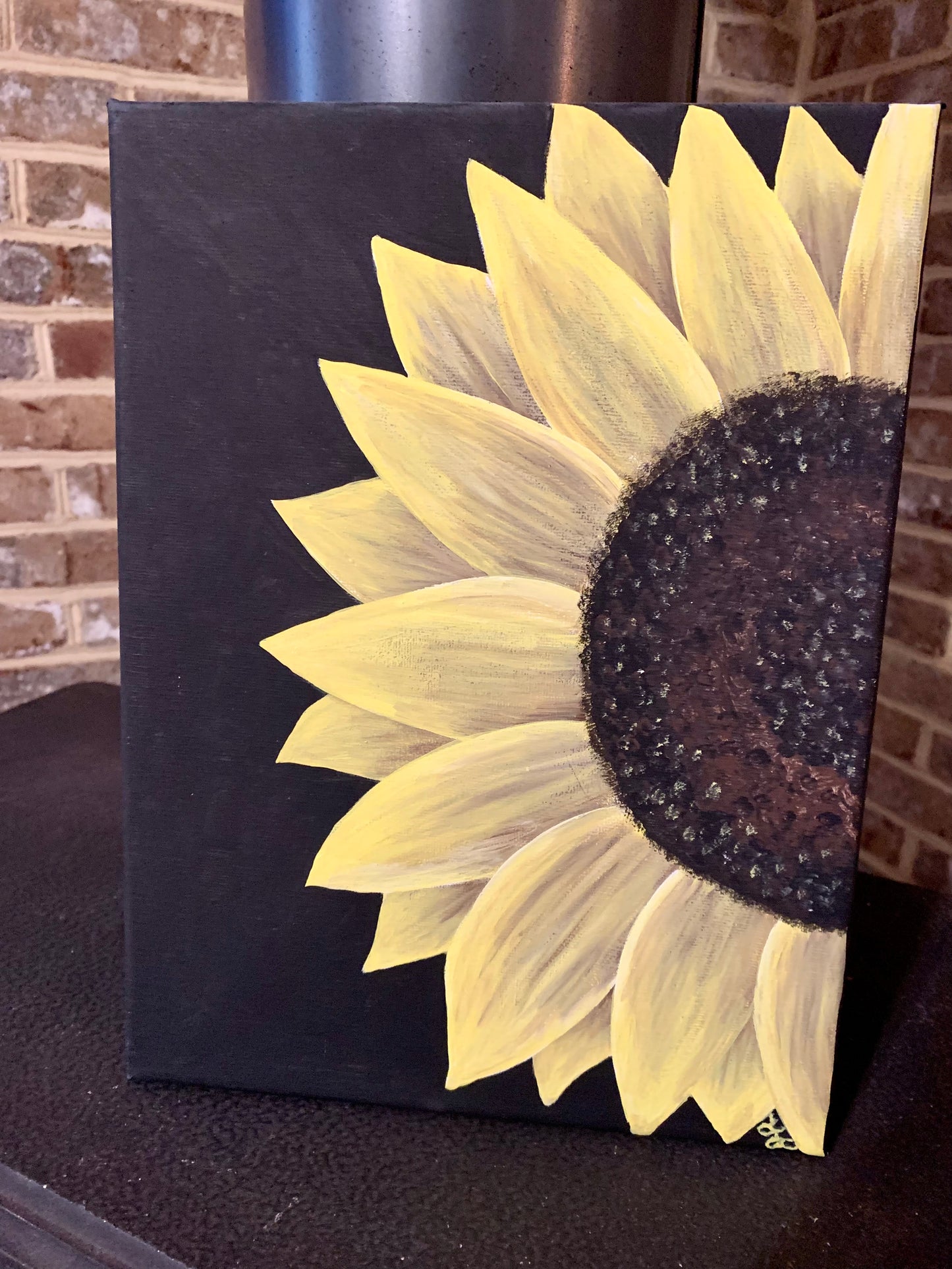 Sunflower Canvas Painting