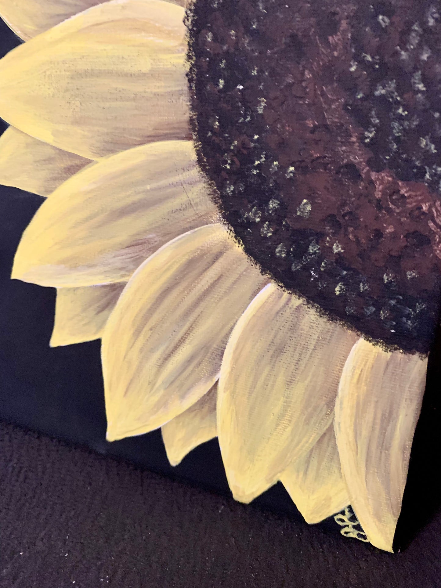 Sunflower Canvas Painting