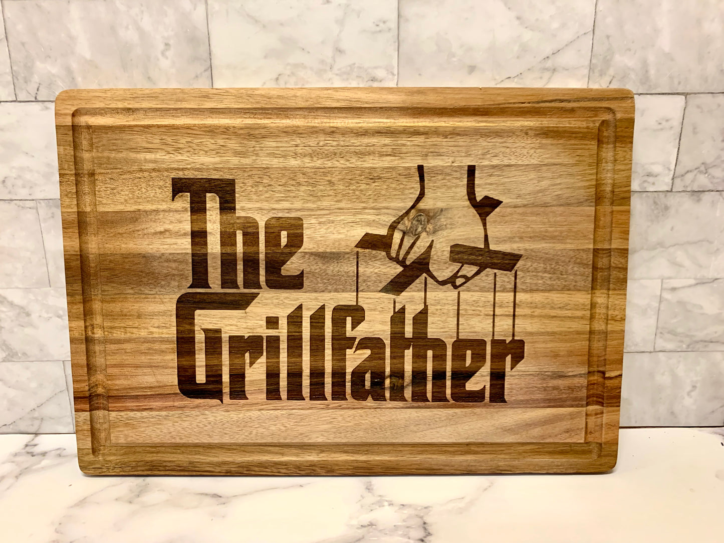 The Grill Father Cutting Board