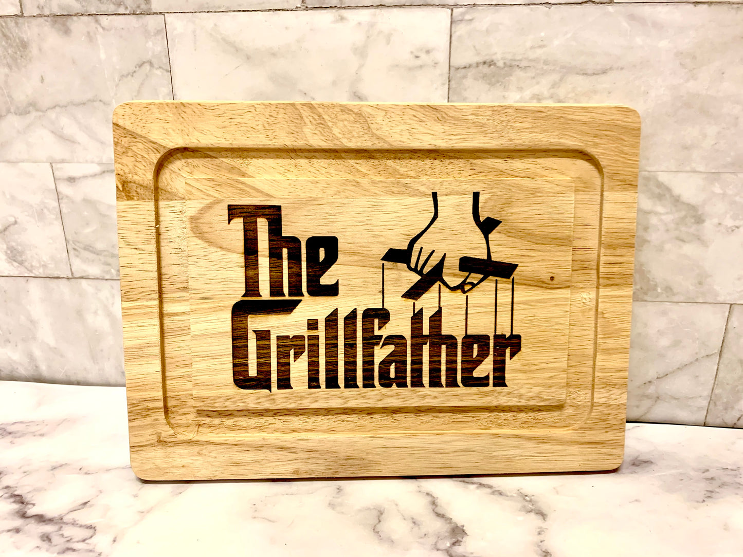 The Grill Father Cutting Board - MixMatched Creations