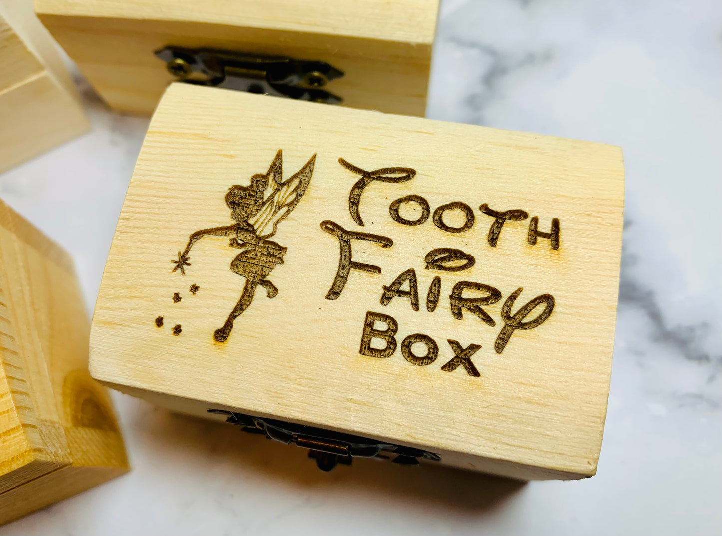 Tooth Fairy Boxes - MixMatched Creations