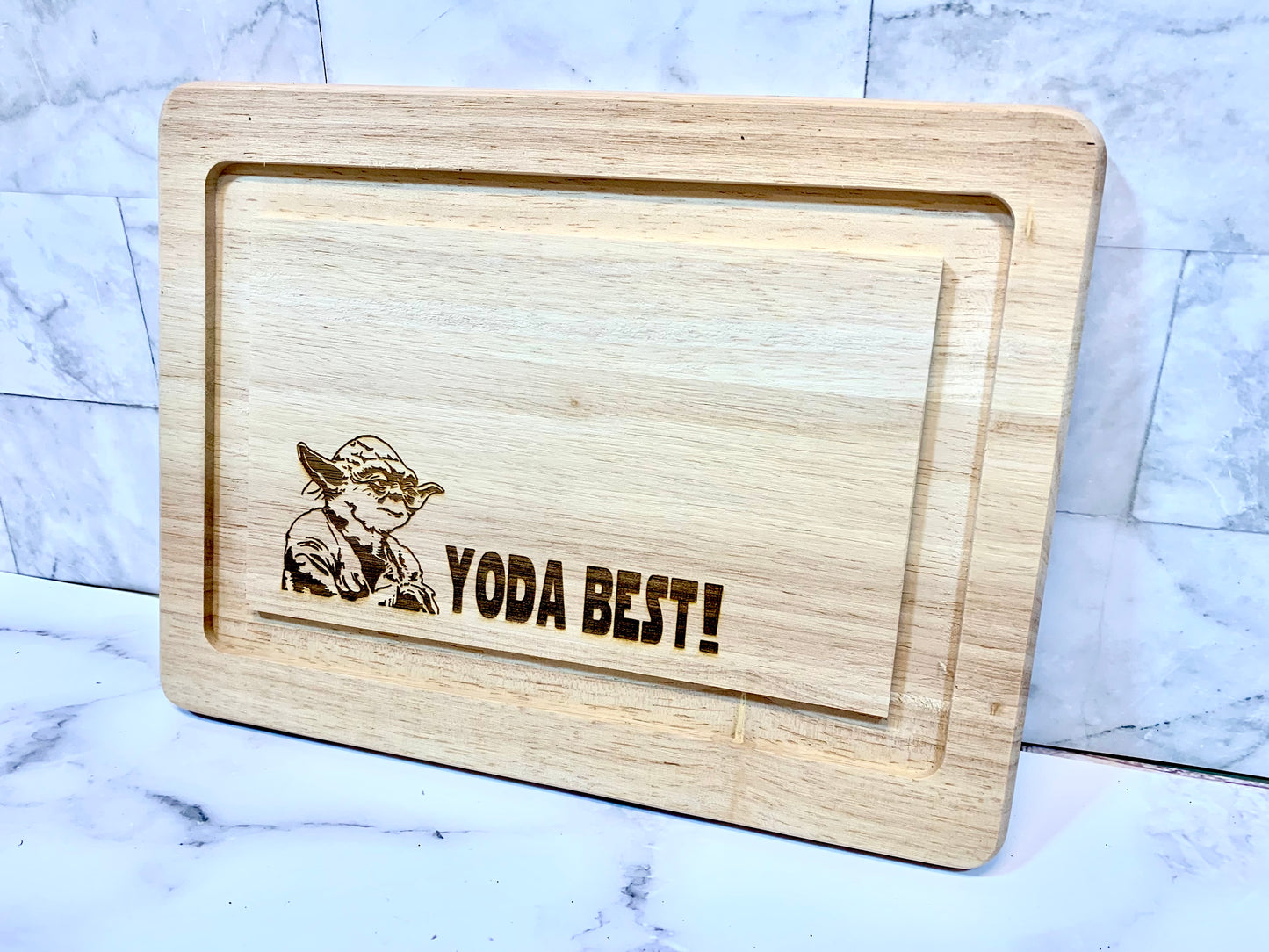 Yoda Best Cutting Board - MixMatched Creations