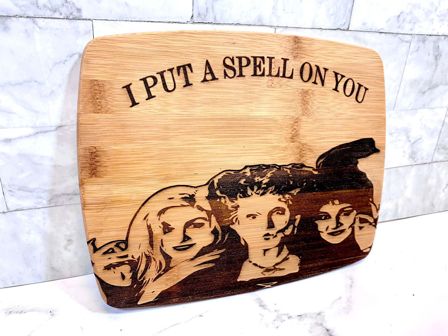 Hocus Pocus Cutting Board - MixMatched Creations