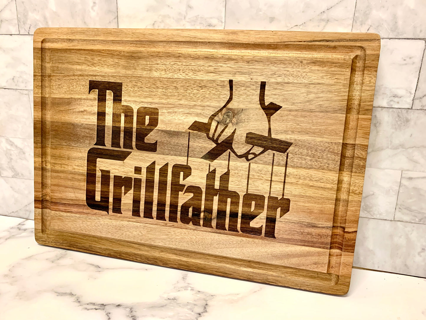 The Grill Father Cutting Board