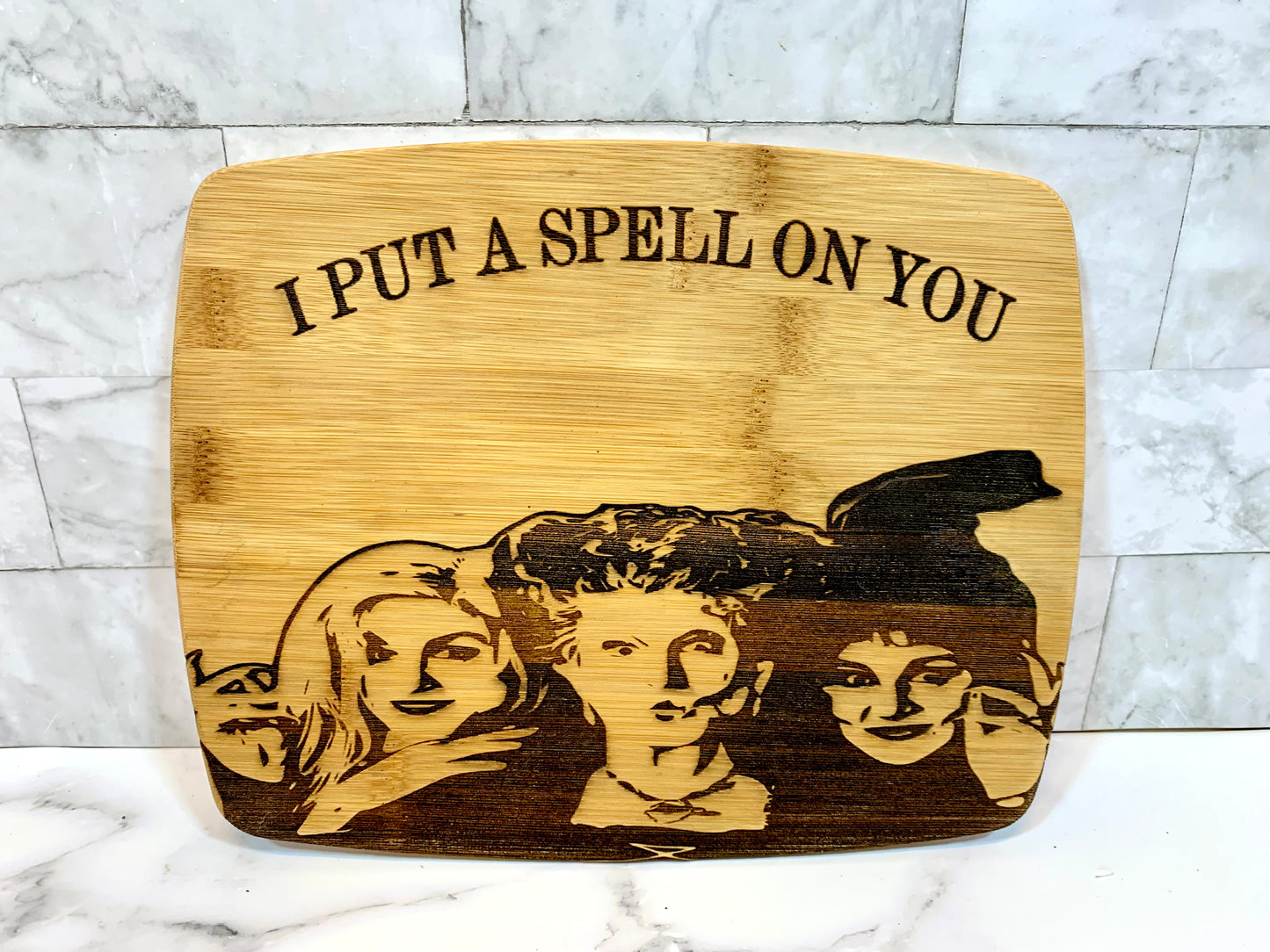 Hocus Pocus Cutting Board - MixMatched Creations