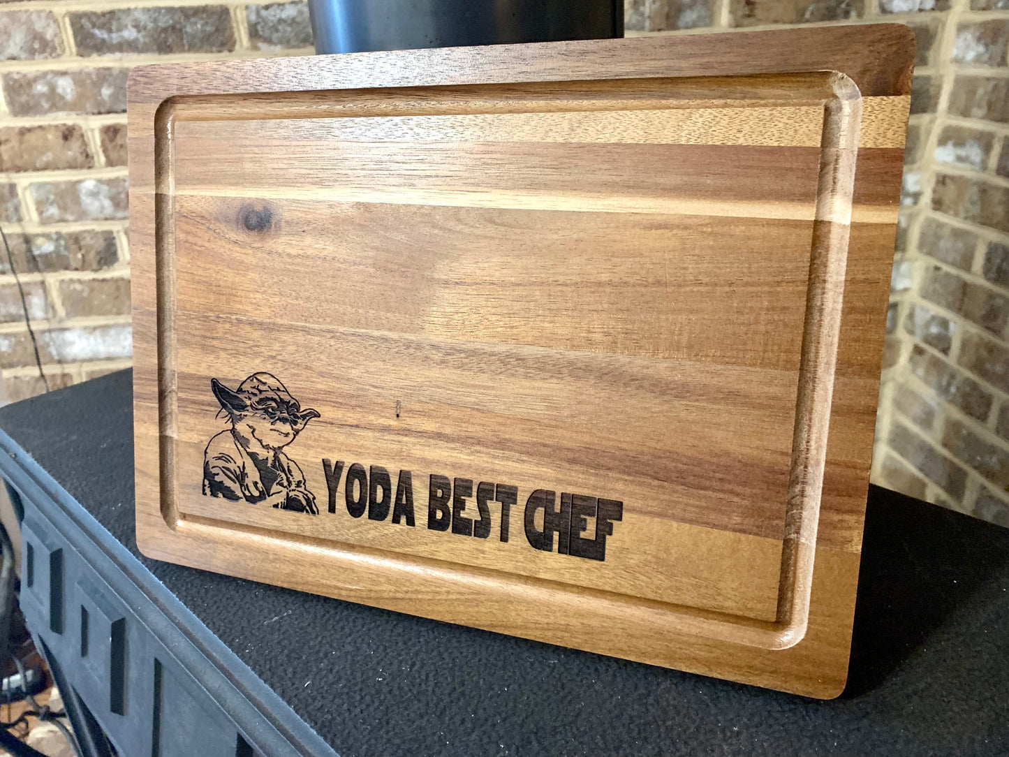 Yoda Best Chef Cutting Board