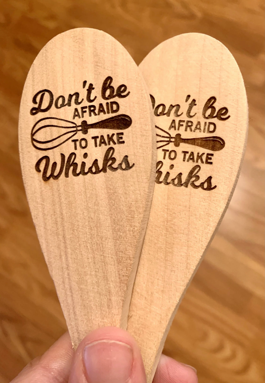 Wooden Engraved Spoons - MixMatched Creations