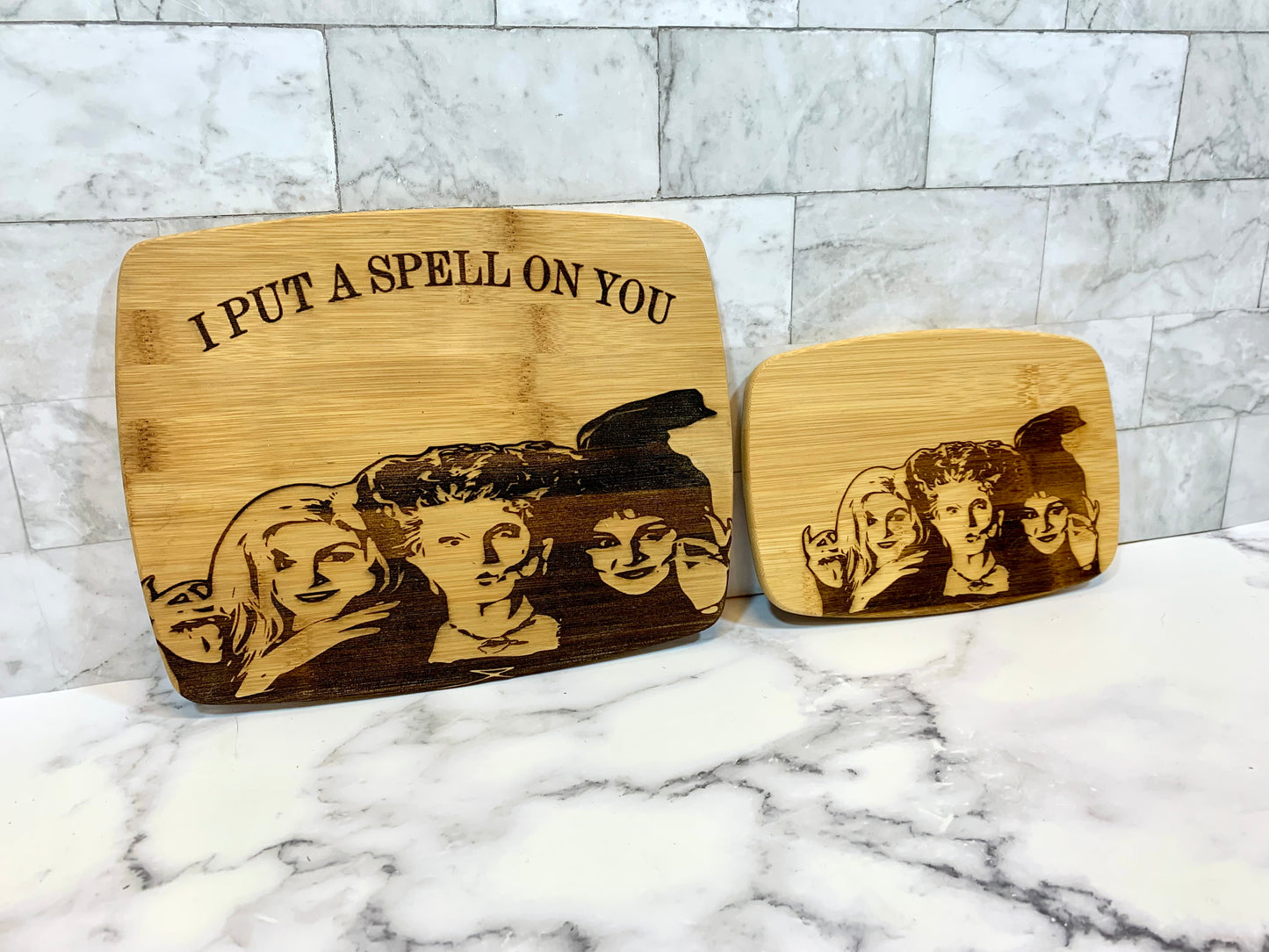 Hocus Pocus Cutting Board - MixMatched Creations