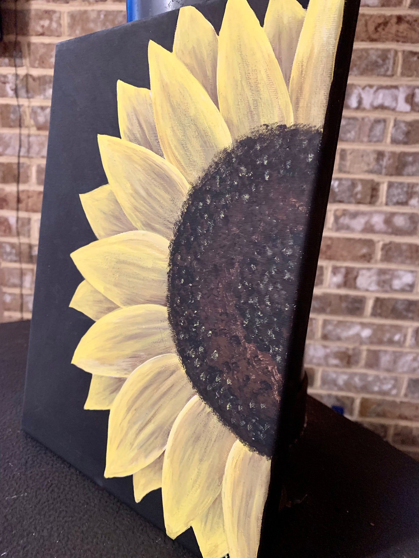 Sunflower Canvas Painting