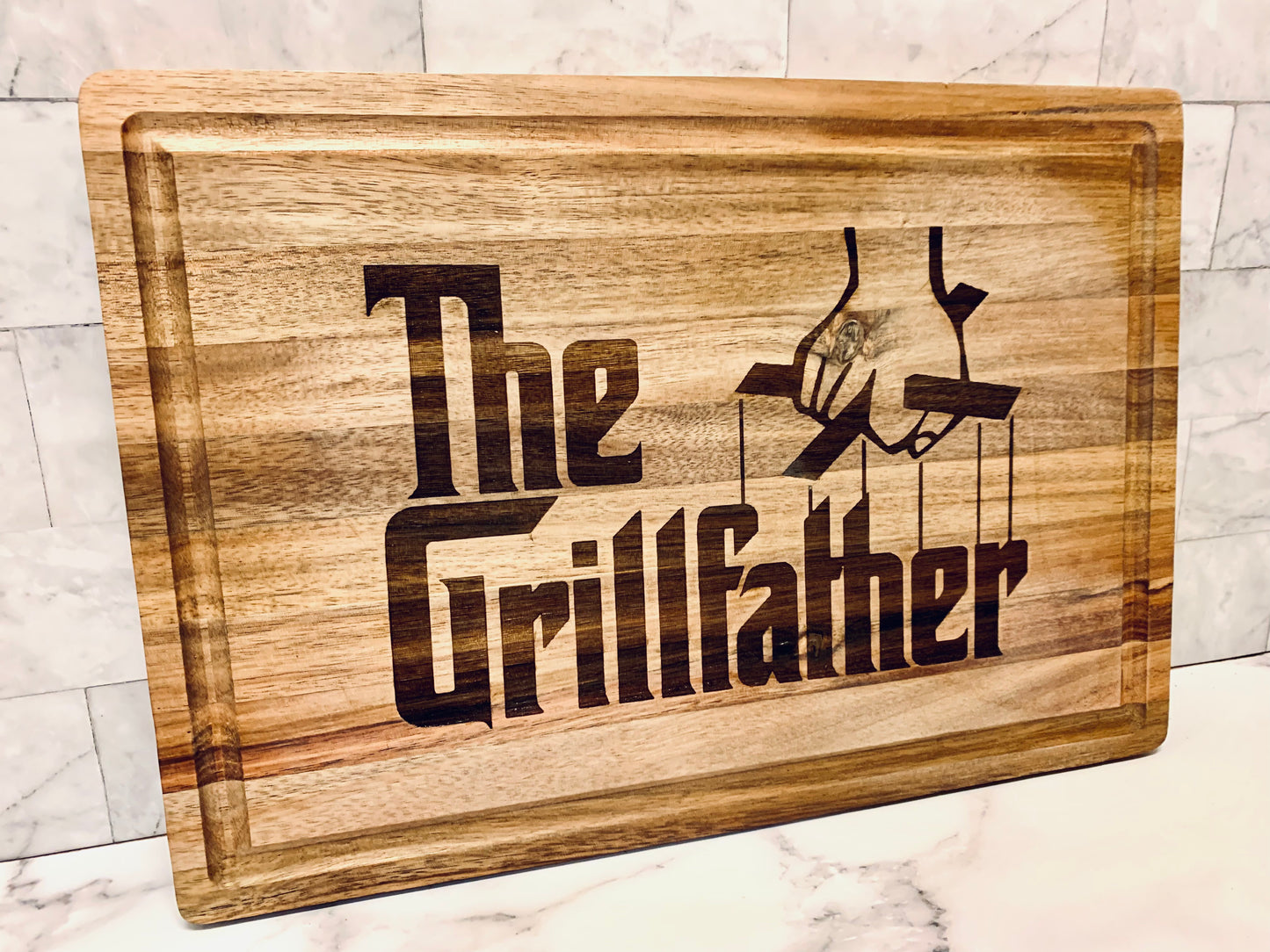 The Grill Father Cutting Board